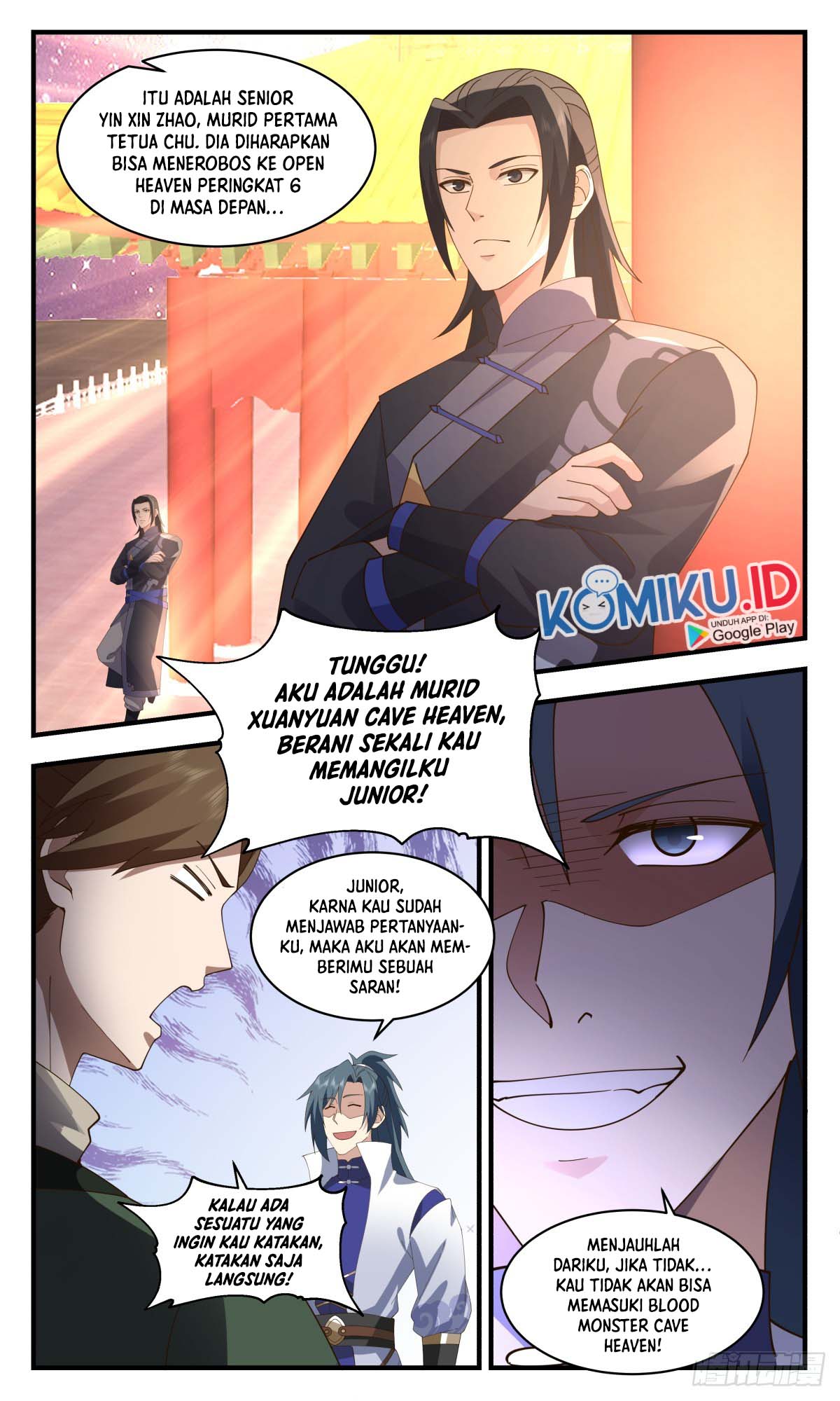 Martial Peak Part 2 Chapter 2732 - halaman 10