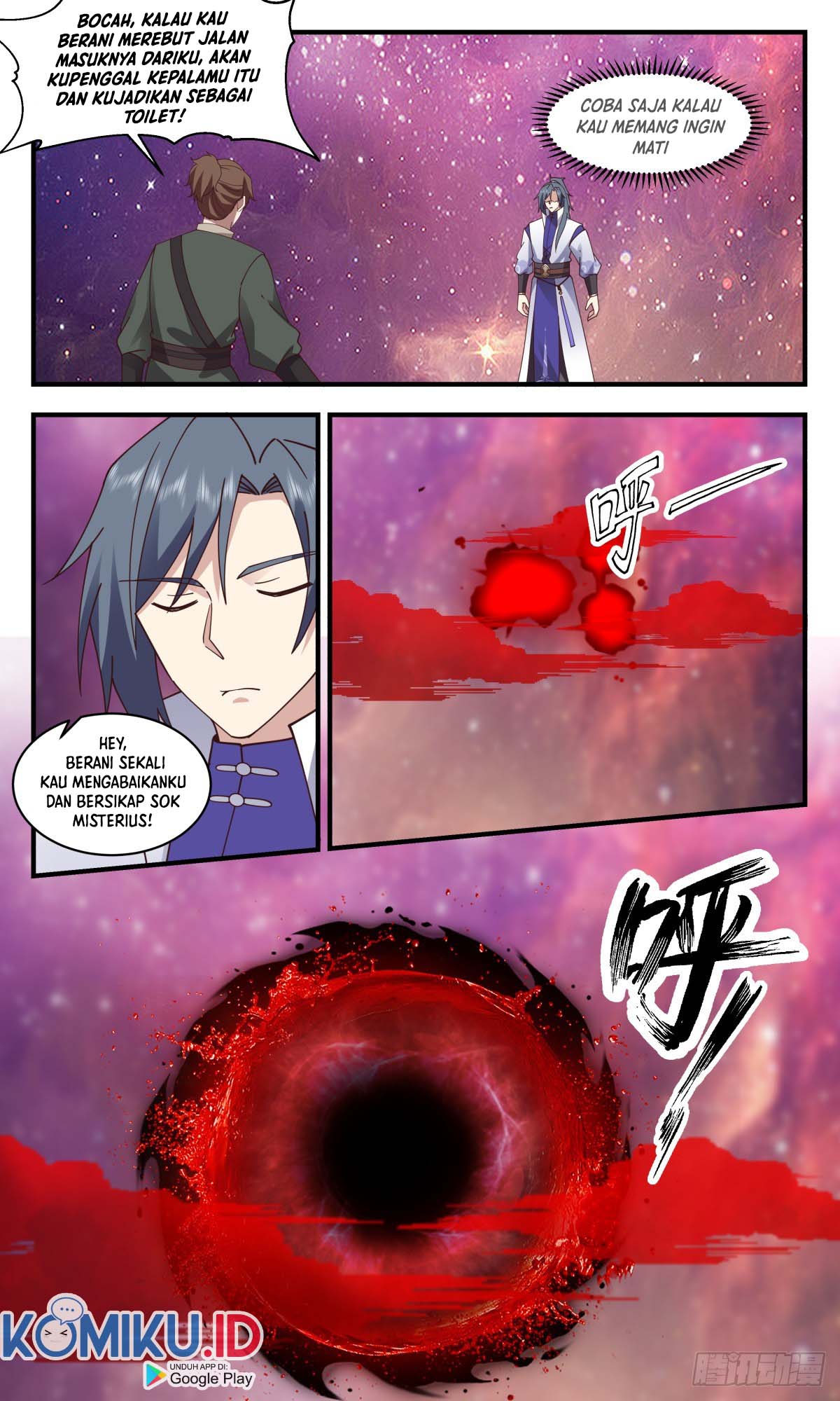 Martial Peak Part 2 Chapter 2732 - halaman 11