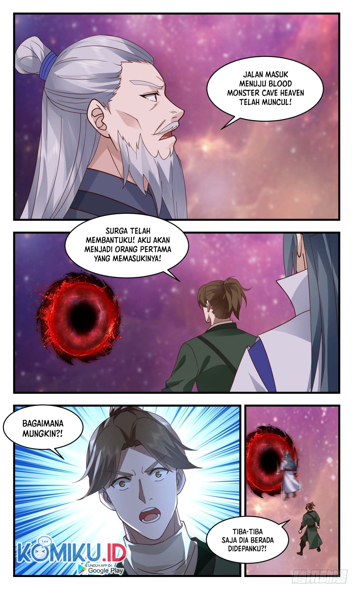 Martial Peak Part 2 Chapter 2732 - halaman 12