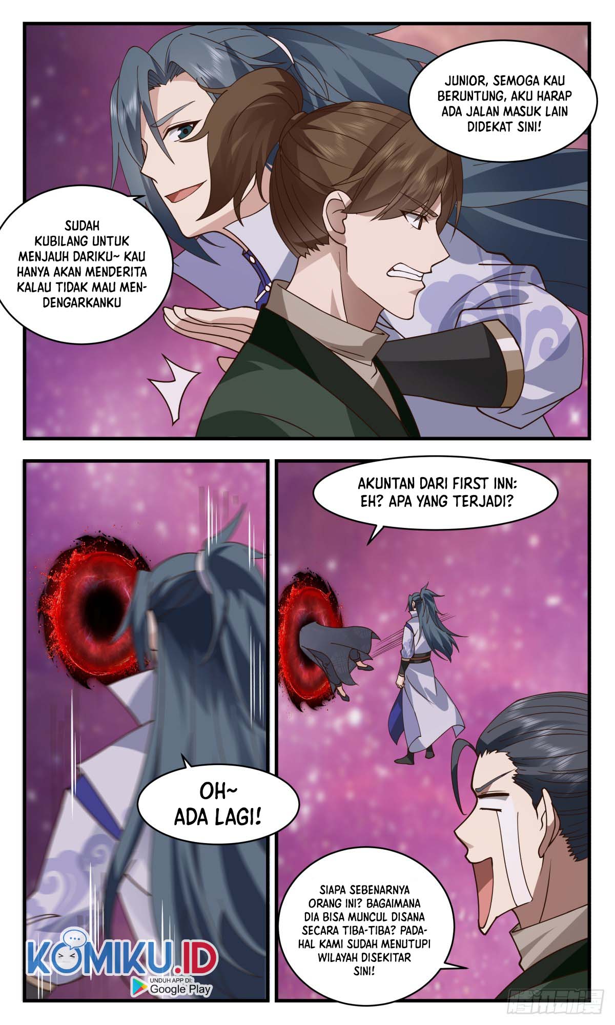 Martial Peak Part 2 Chapter 2732 - halaman 14