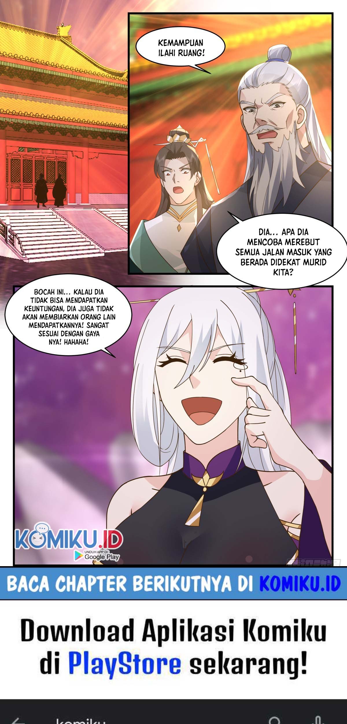 Martial Peak Part 2 Chapter 2732 - halaman 15