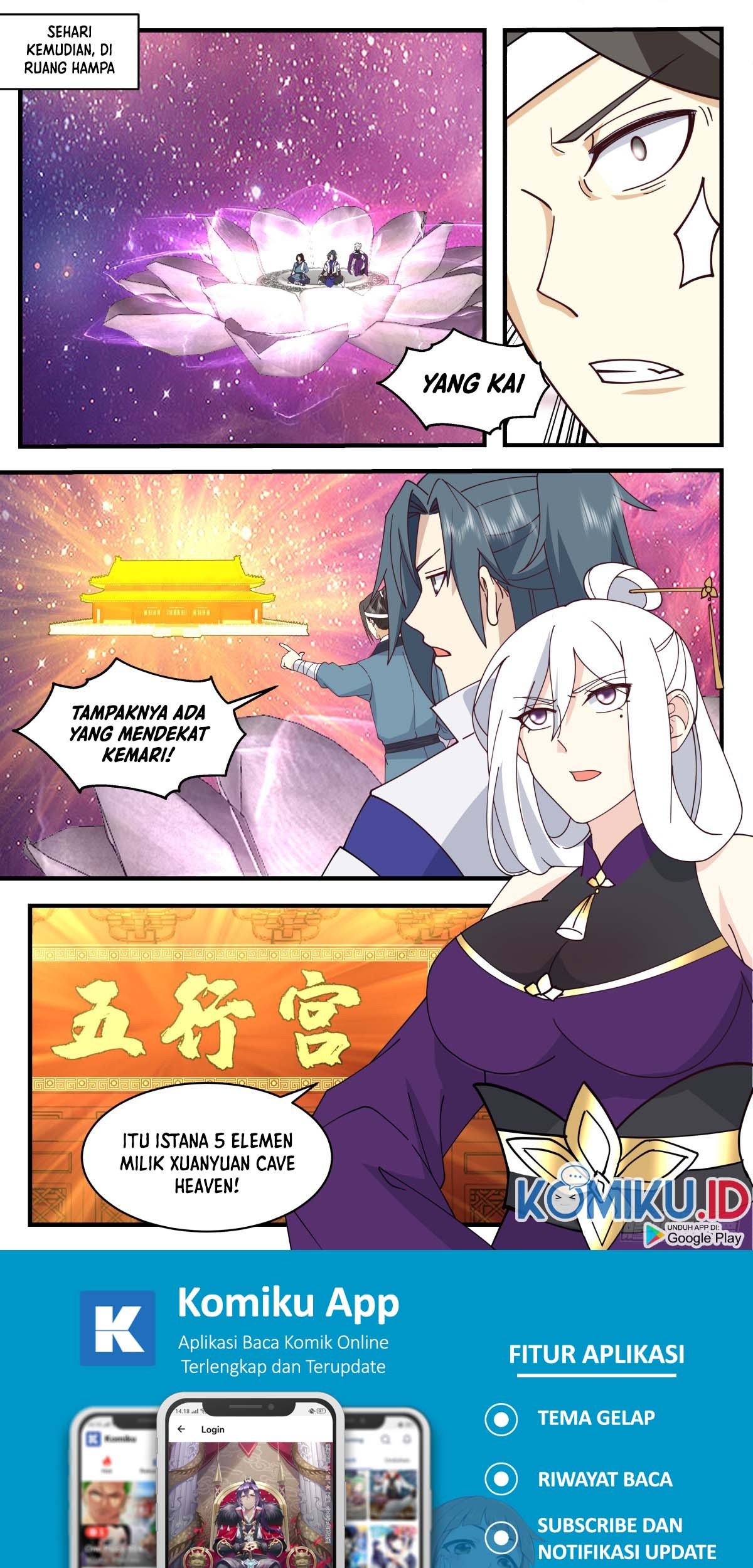 Martial Peak Part 2 Chapter 2732 - halaman 3