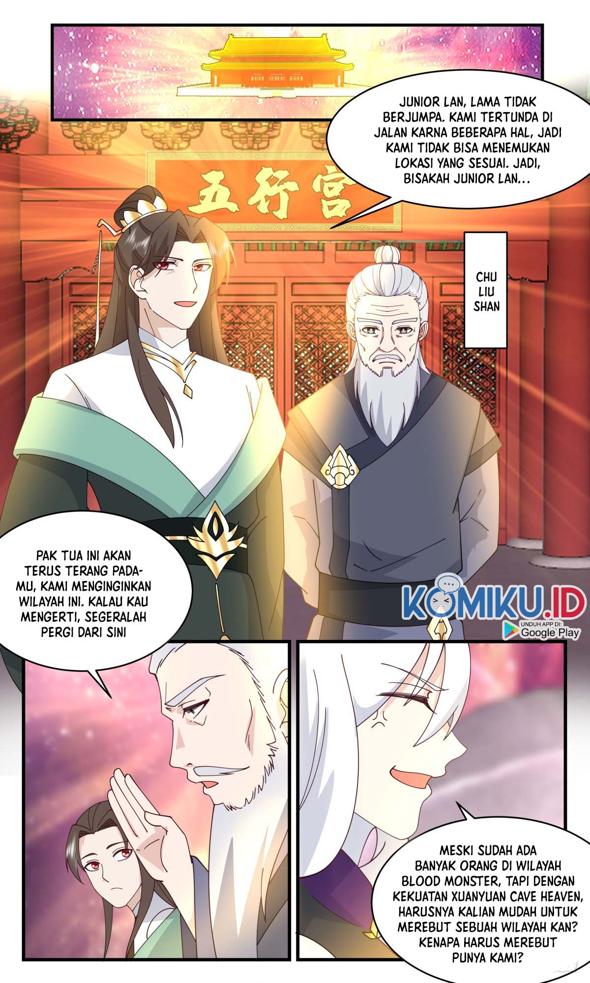 Martial Peak Part 2 Chapter 2732 - halaman 5
