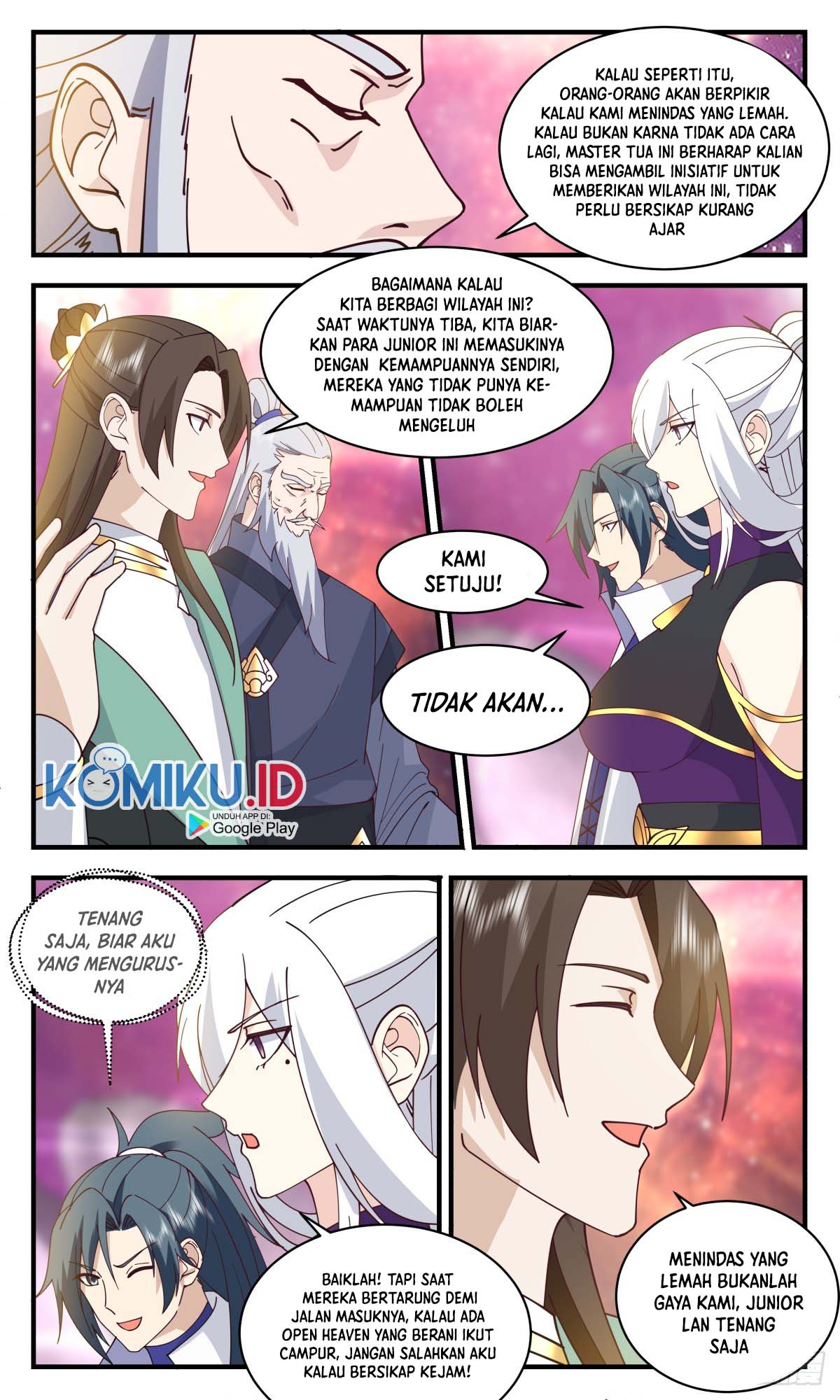 Martial Peak Part 2 Chapter 2732 - halaman 6
