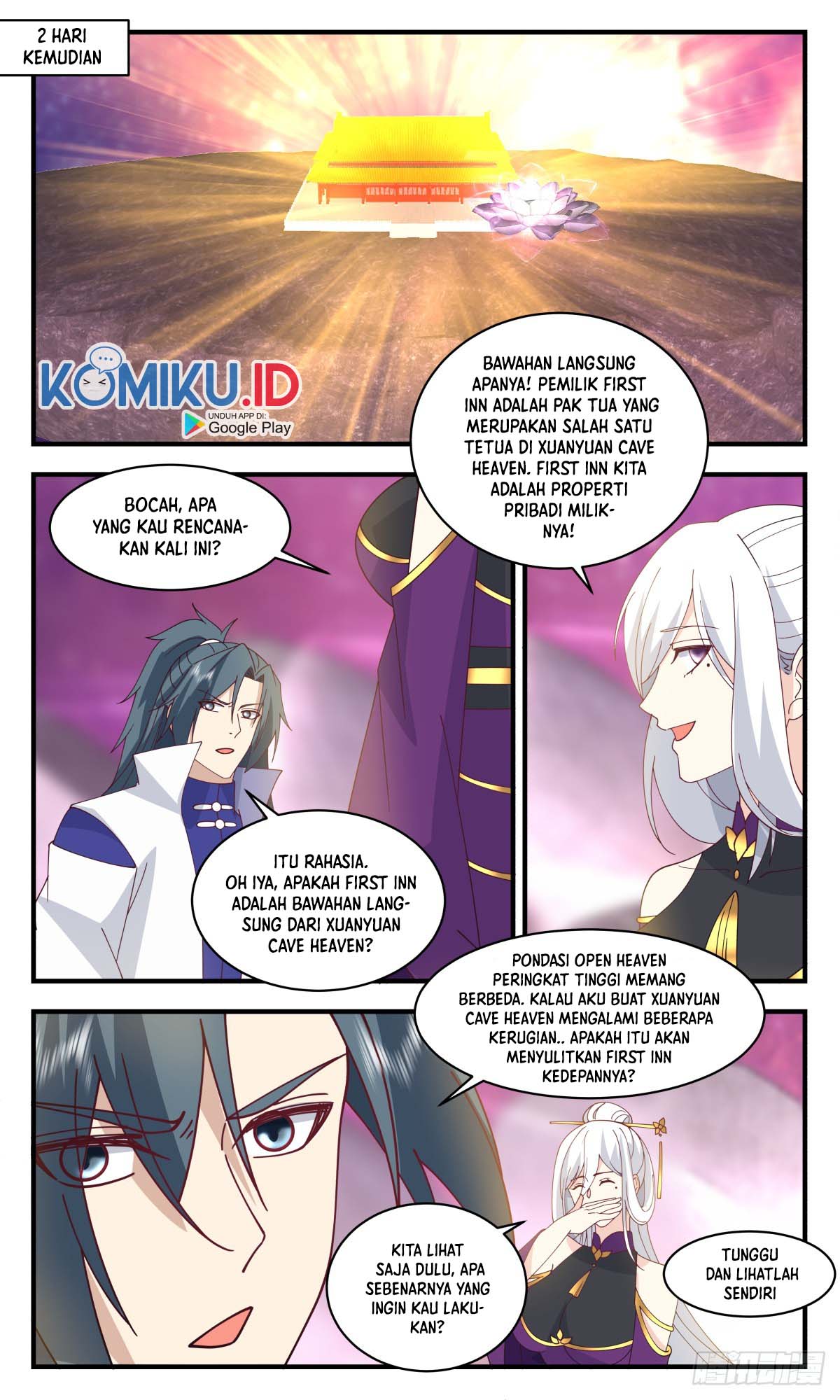 Martial Peak Part 2 Chapter 2732 - halaman 7
