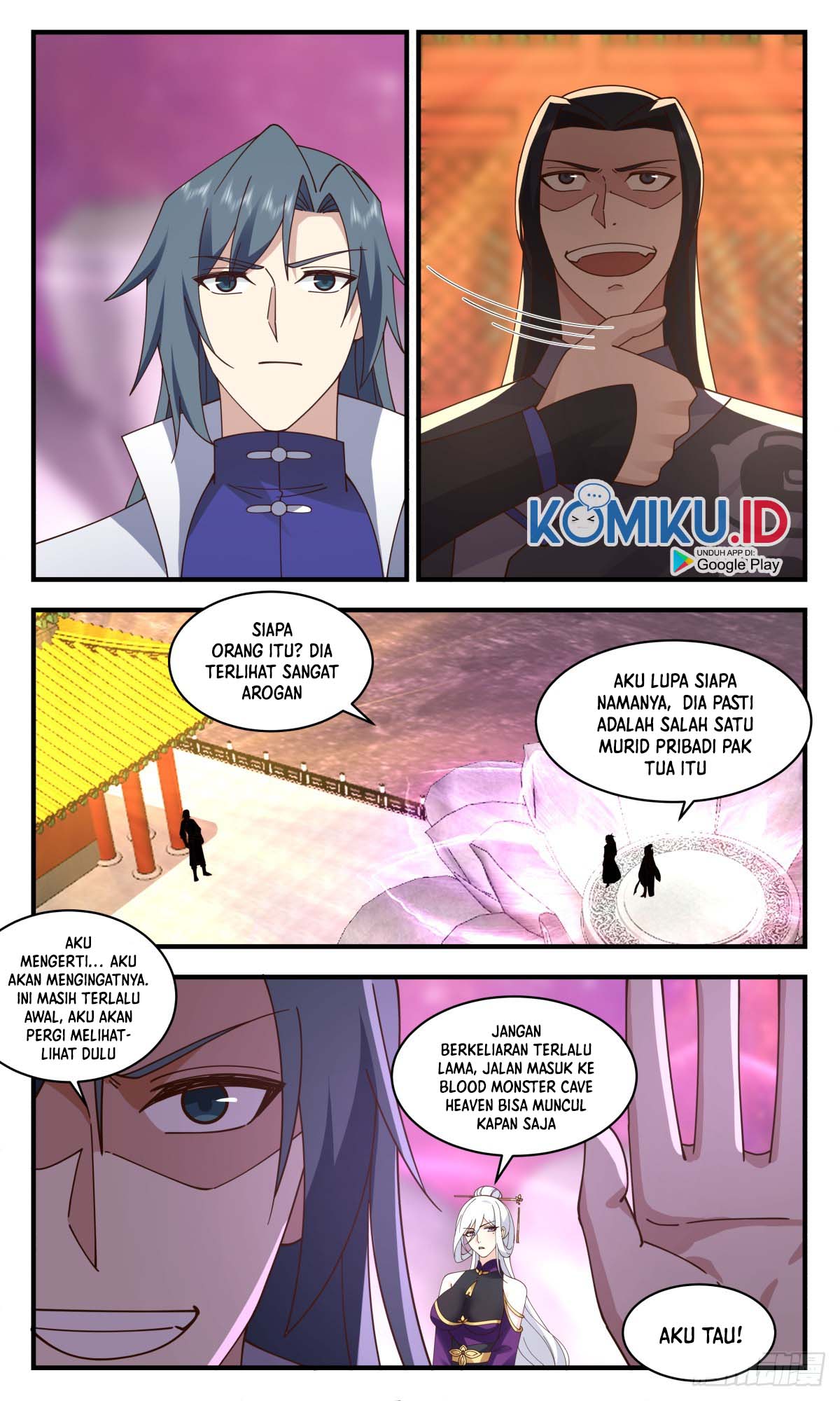 Martial Peak Part 2 Chapter 2732 - halaman 8