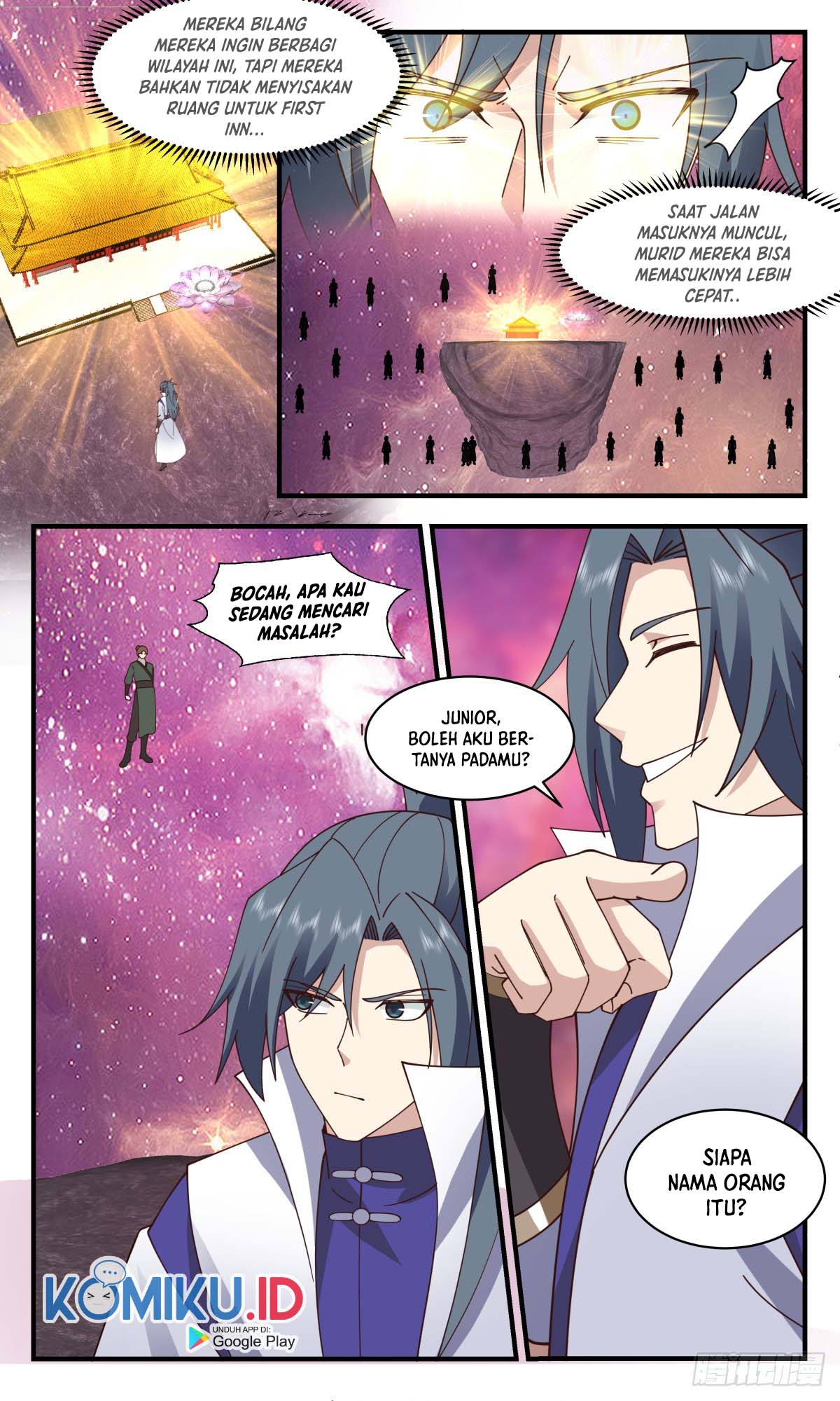 Martial Peak Part 2 Chapter 2732 - halaman 9