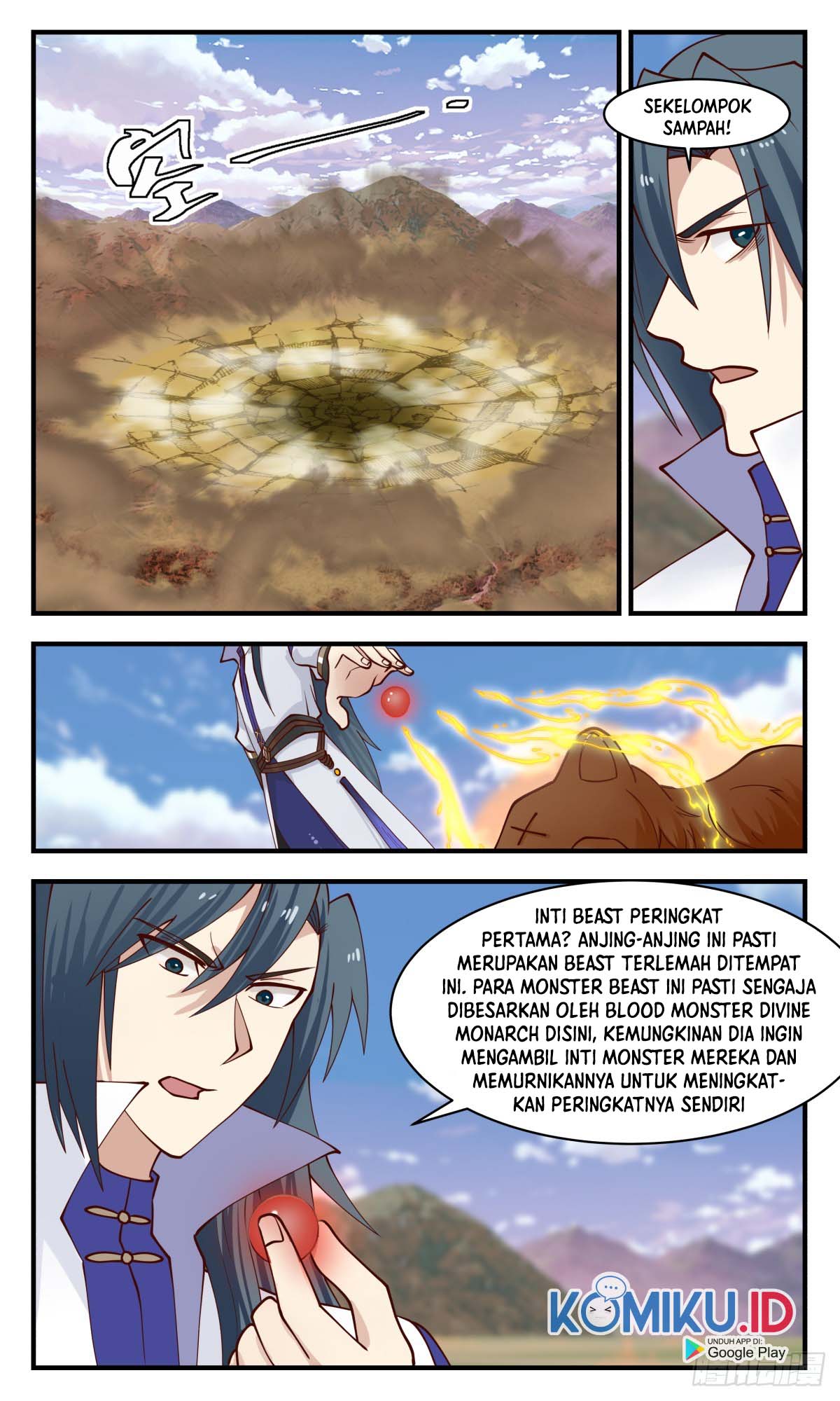 Martial Peak Part 2 Chapter 2733 - halaman 11