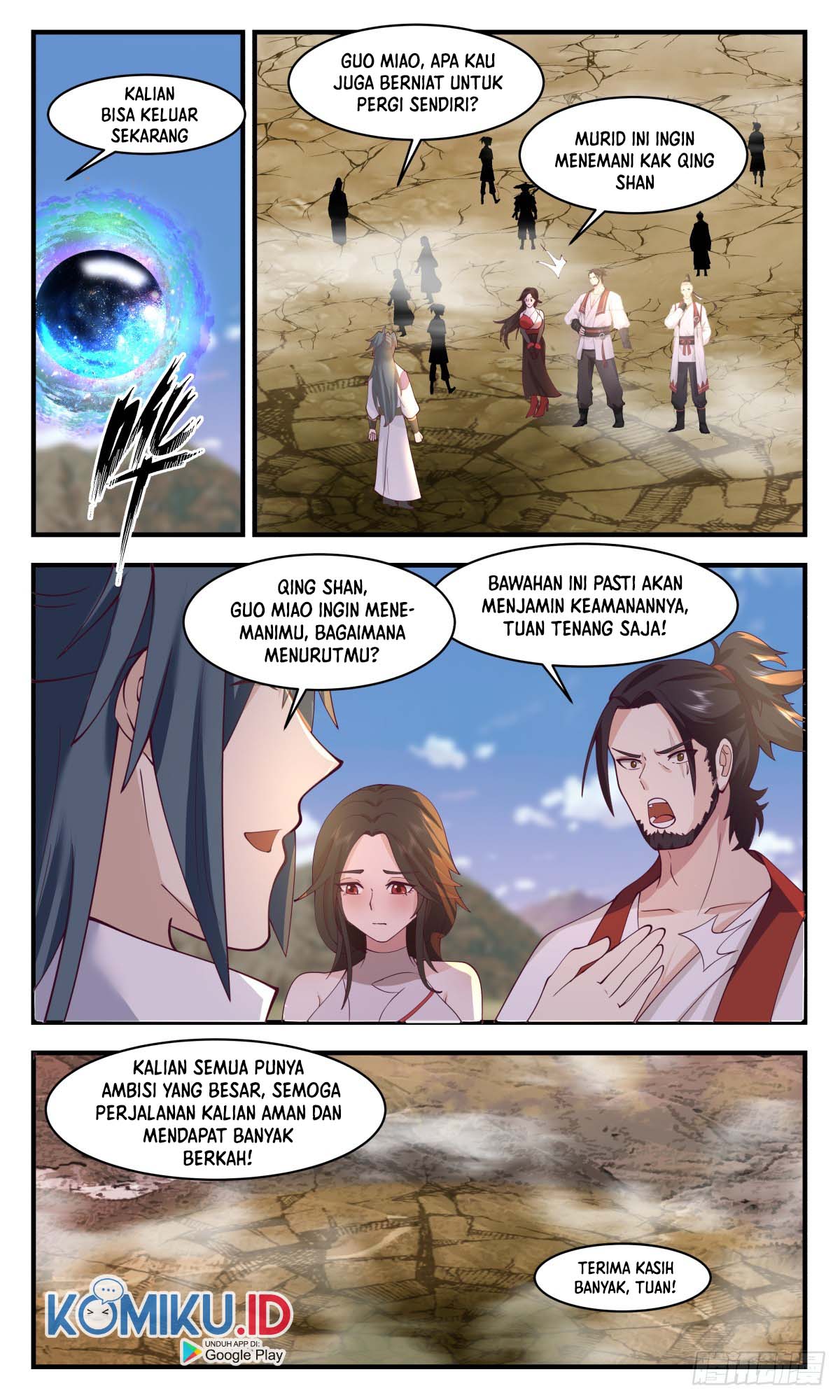 Martial Peak Part 2 Chapter 2733 - halaman 12