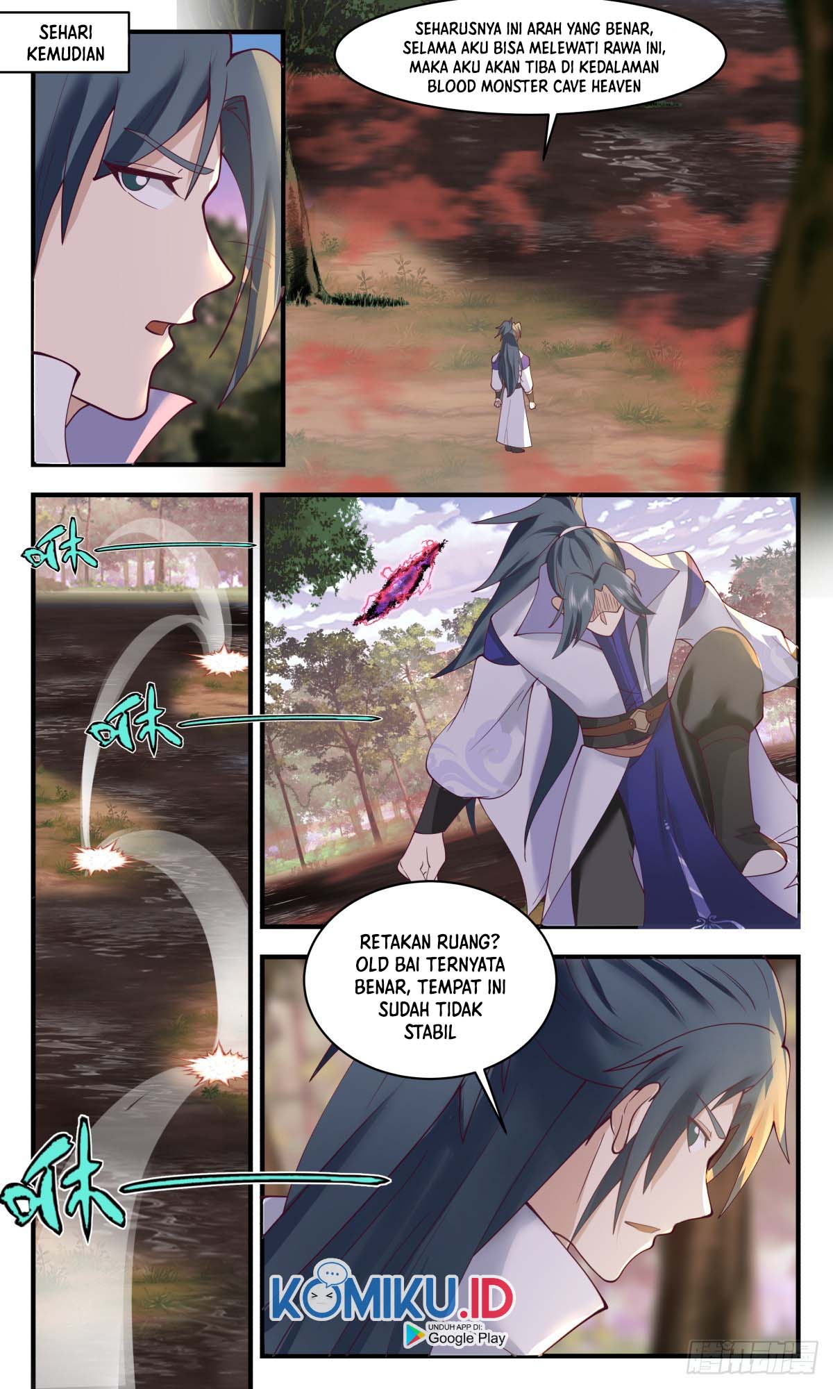 Martial Peak Part 2 Chapter 2733 - halaman 13