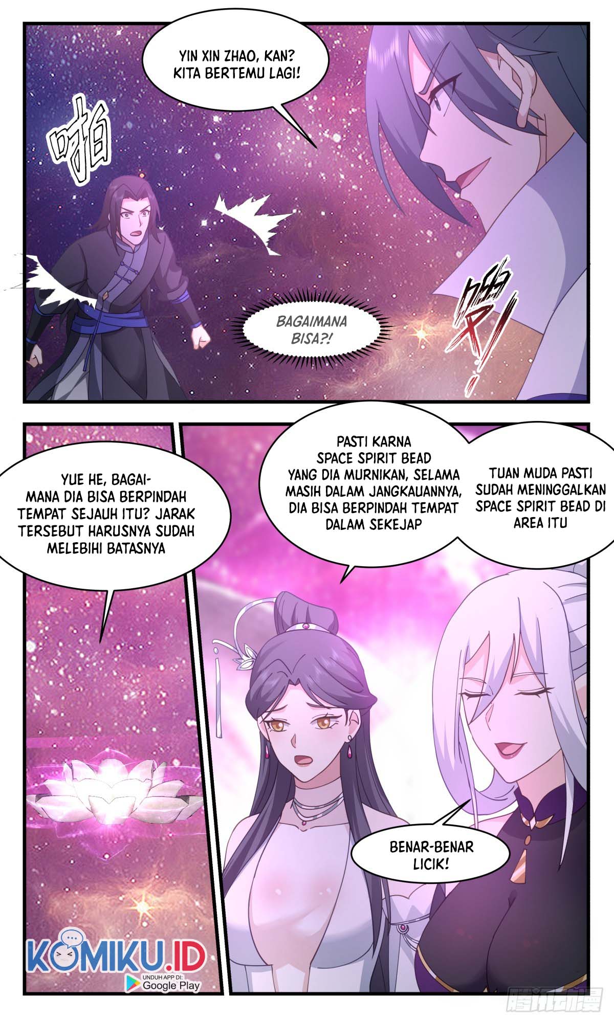 Martial Peak Part 2 Chapter 2733 - halaman 5