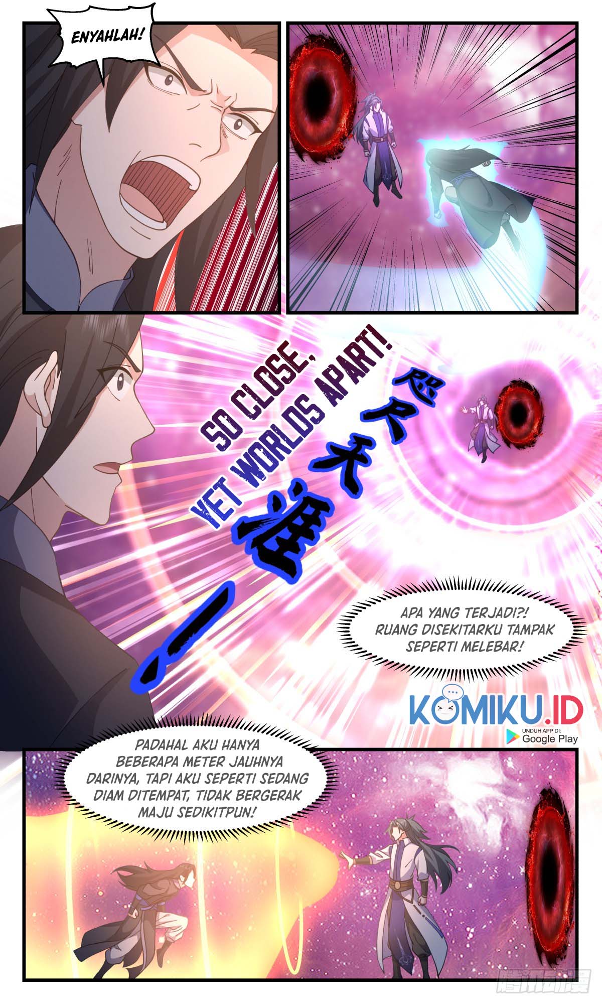 Martial Peak Part 2 Chapter 2733 - halaman 6