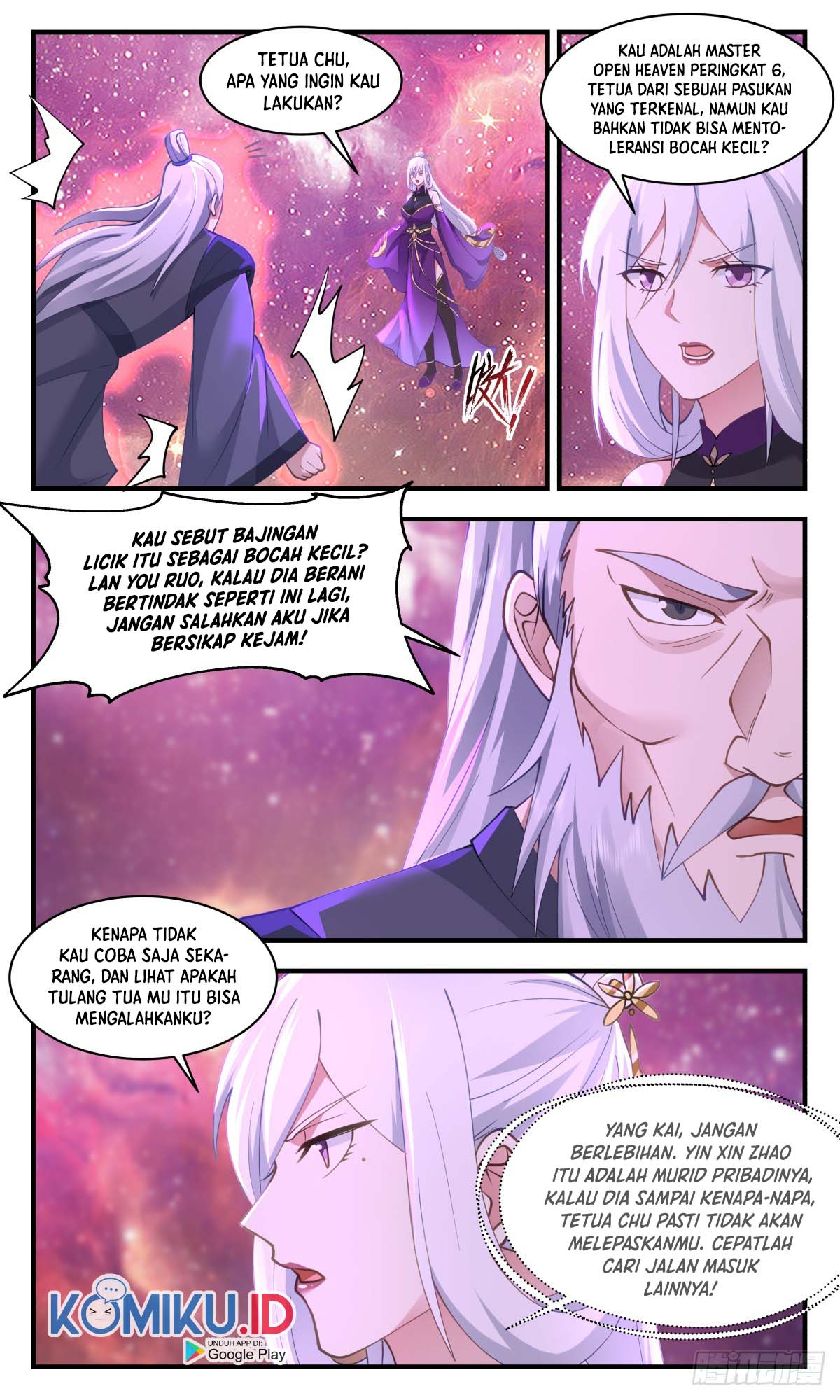 Martial Peak Part 2 Chapter 2733 - halaman 8