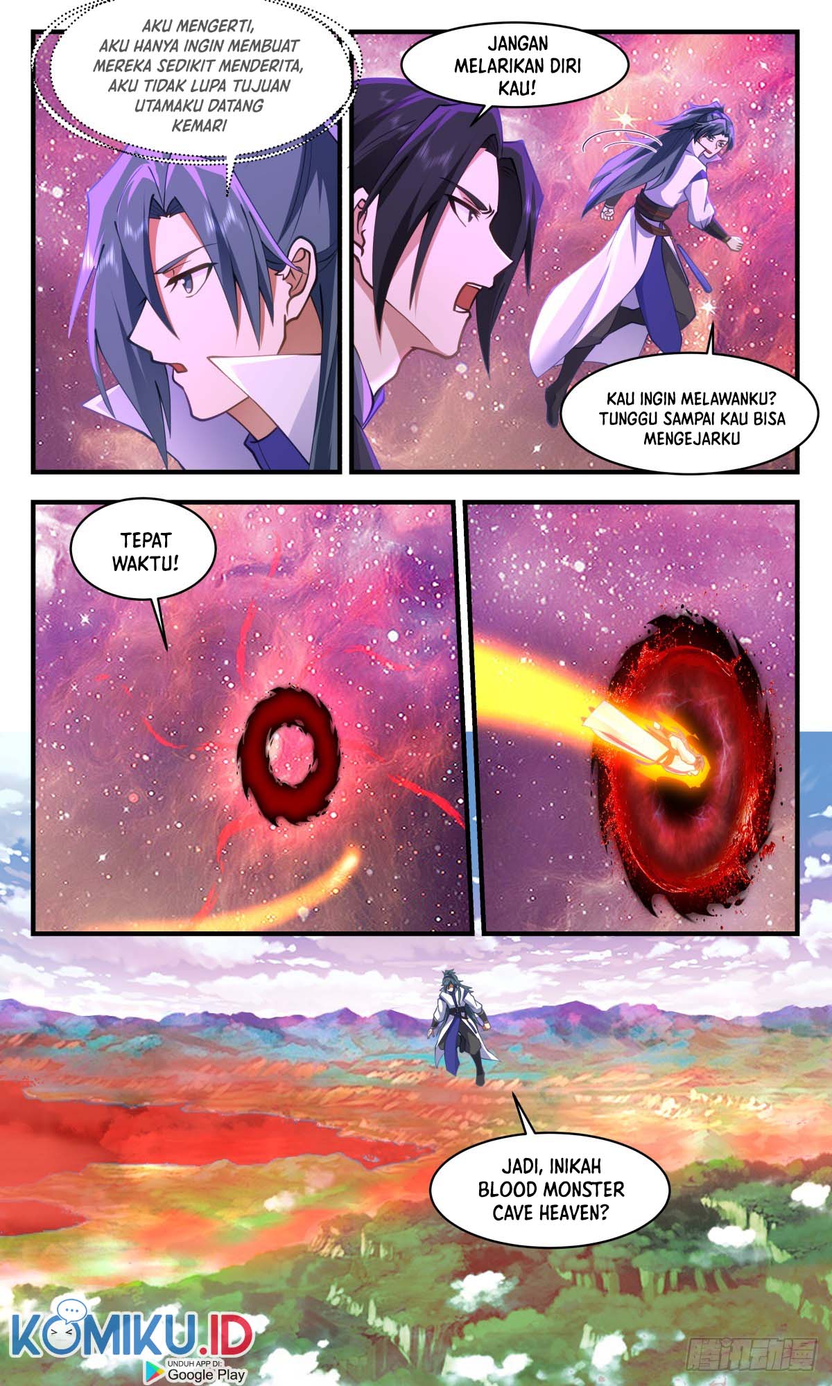 Martial Peak Part 2 Chapter 2733 - halaman 9