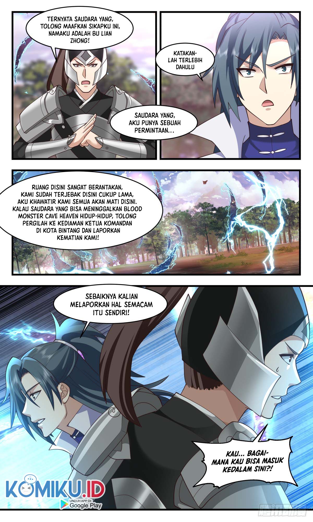 Martial Peak Part 2 Chapter 2734 - halaman 10