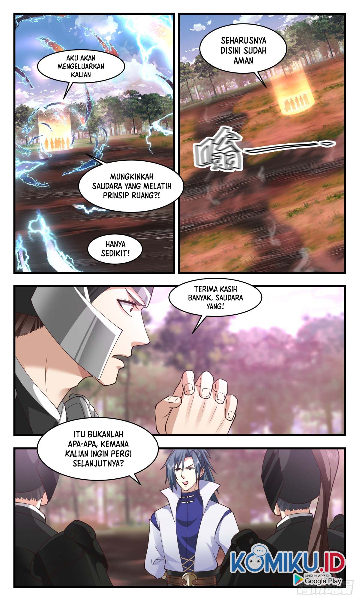 Martial Peak Part 2 Chapter 2734 - halaman 11