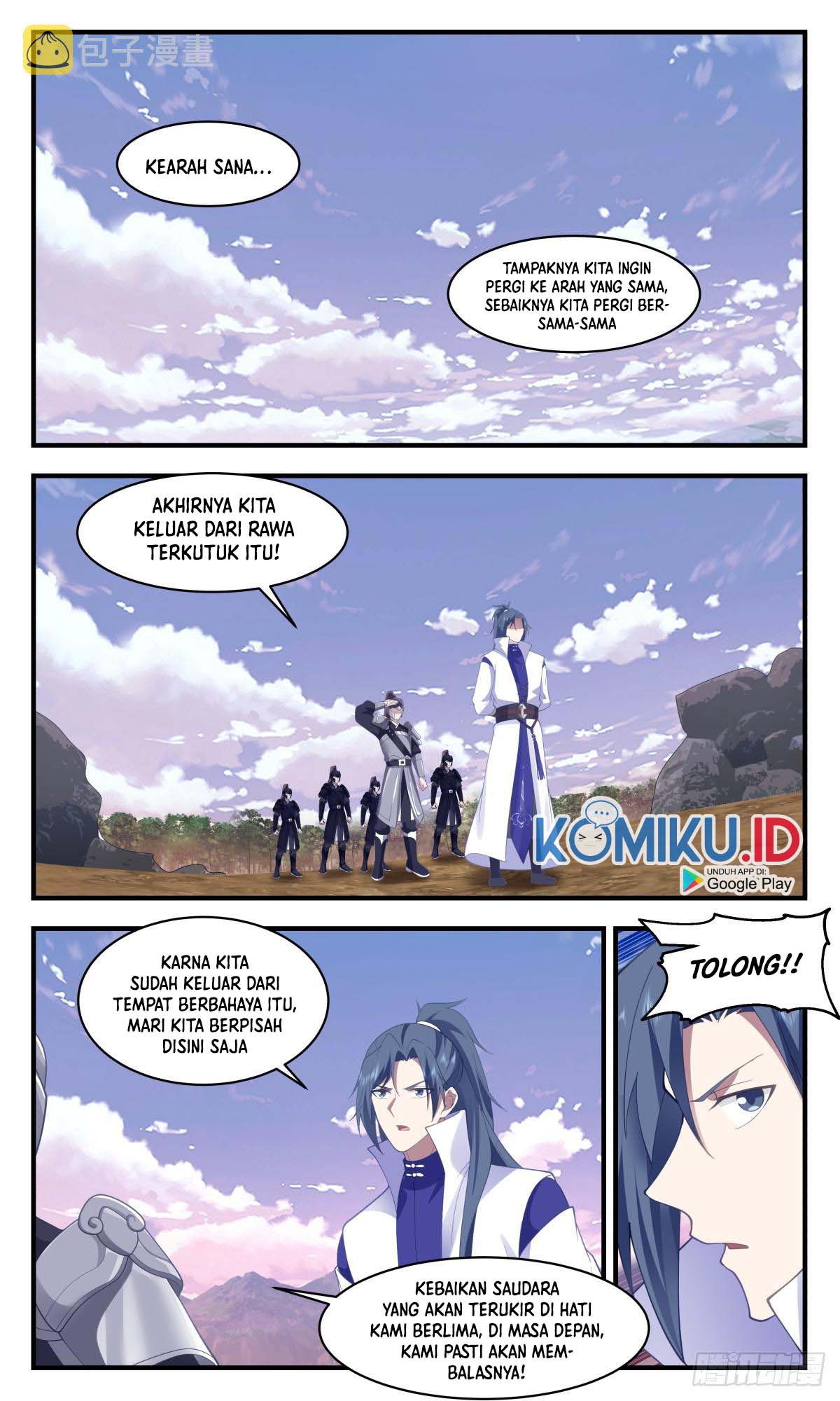 Martial Peak Part 2 Chapter 2734 - halaman 12