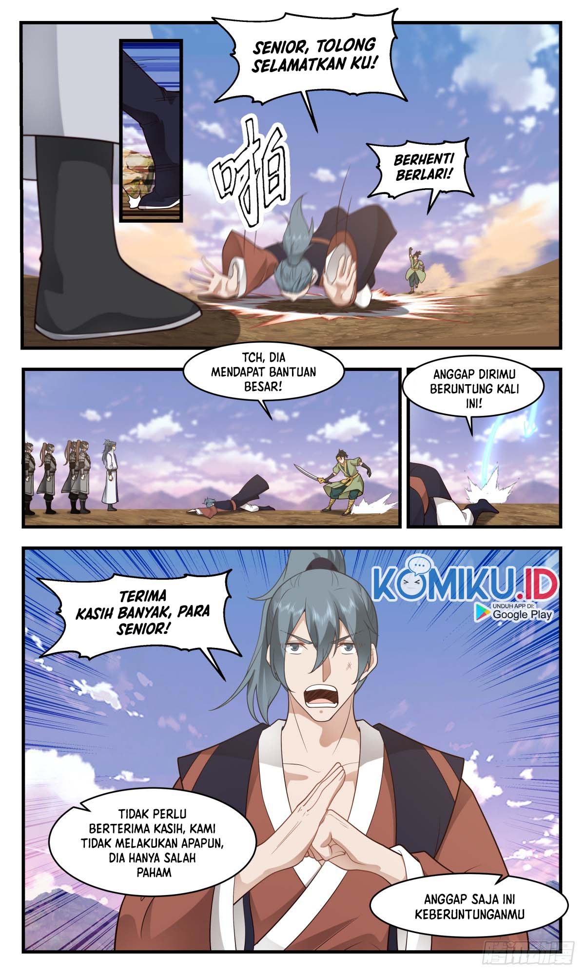 Martial Peak Part 2 Chapter 2734 - halaman 13