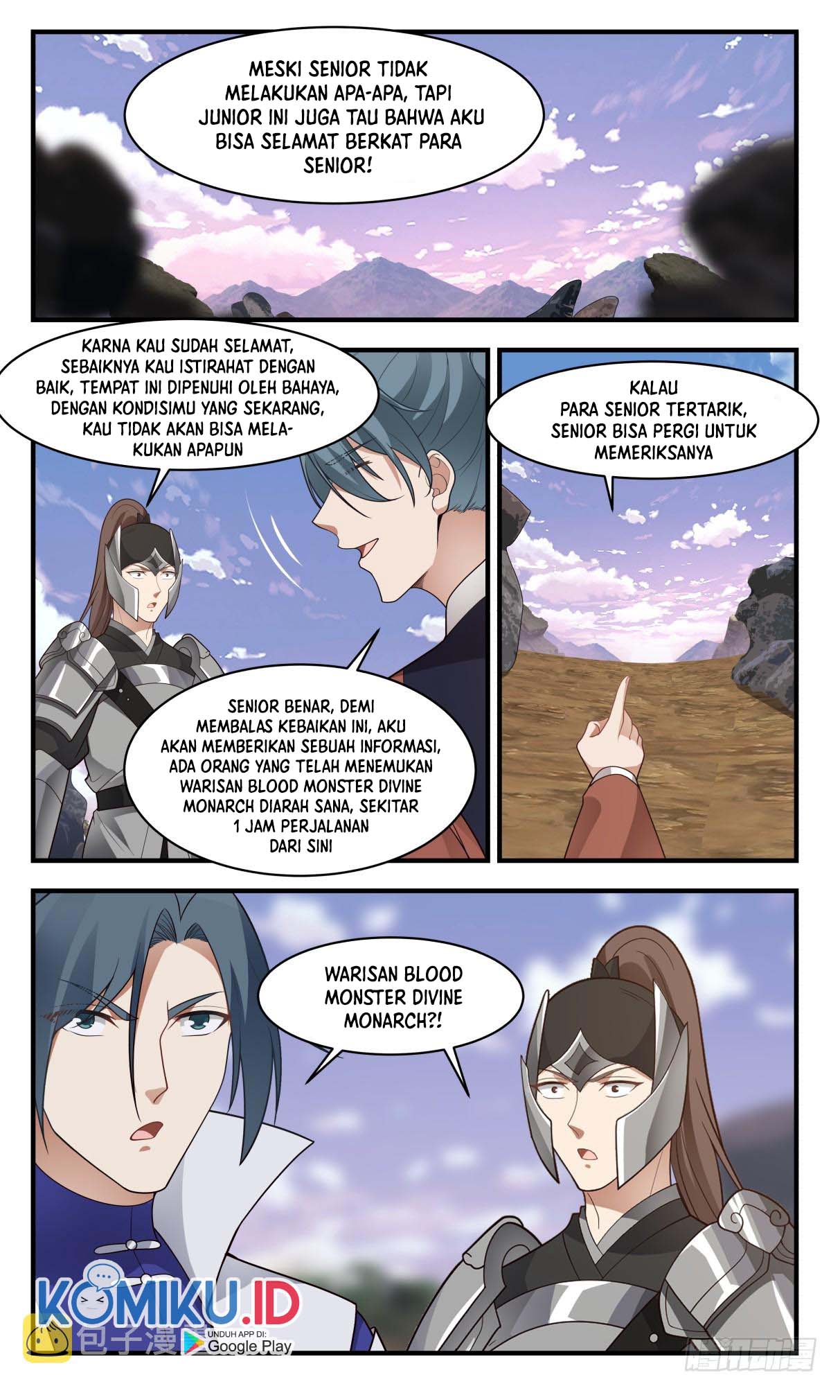 Martial Peak Part 2 Chapter 2734 - halaman 14