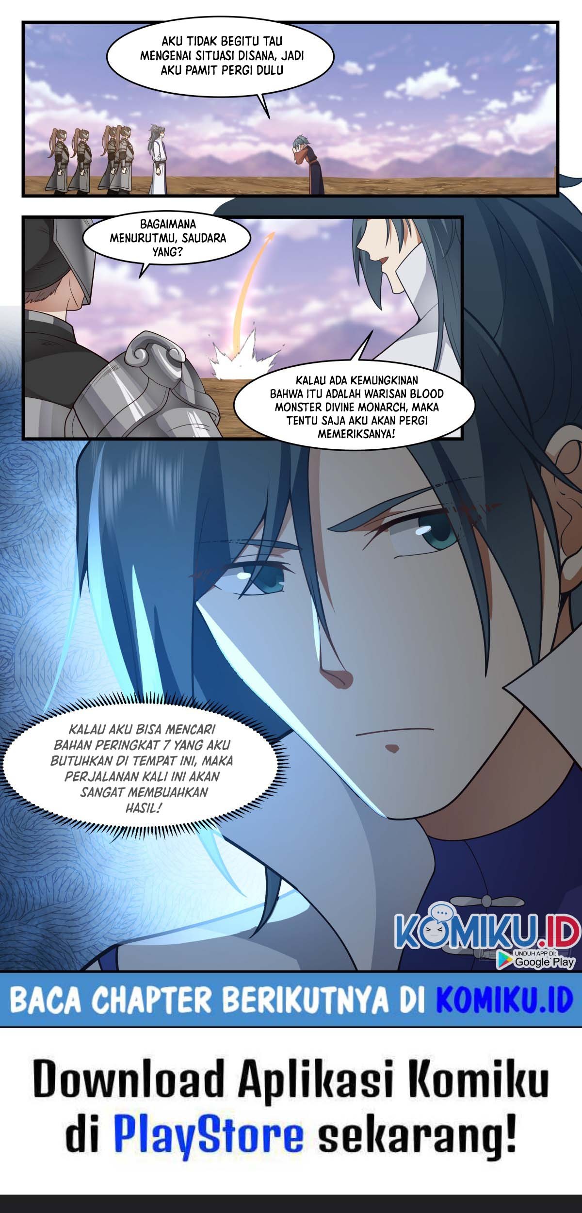 Martial Peak Part 2 Chapter 2734 - halaman 15