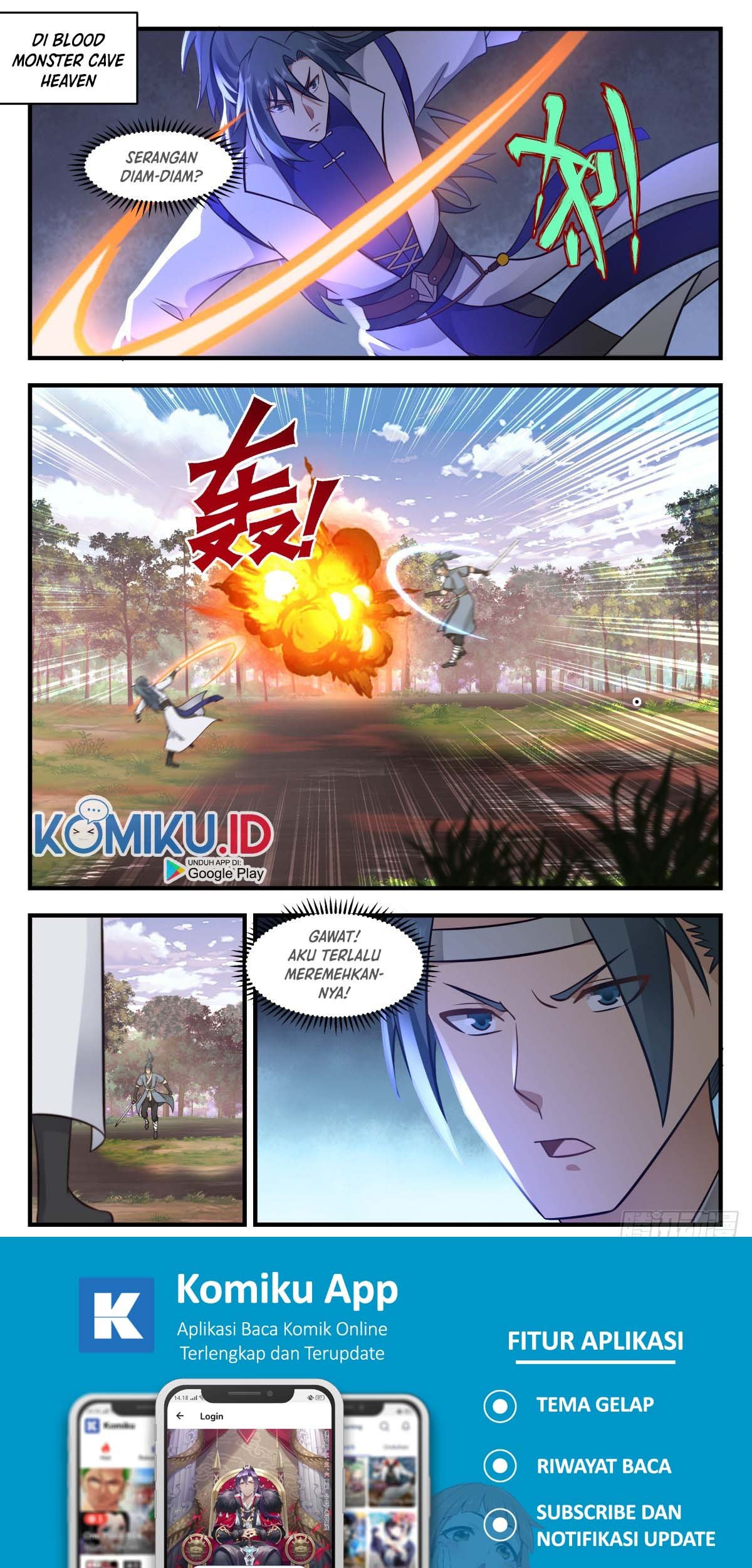 Martial Peak Part 2 Chapter 2734 - halaman 3