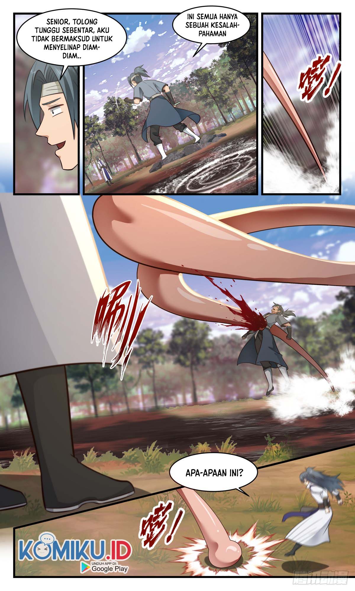 Martial Peak Part 2 Chapter 2734 - halaman 5