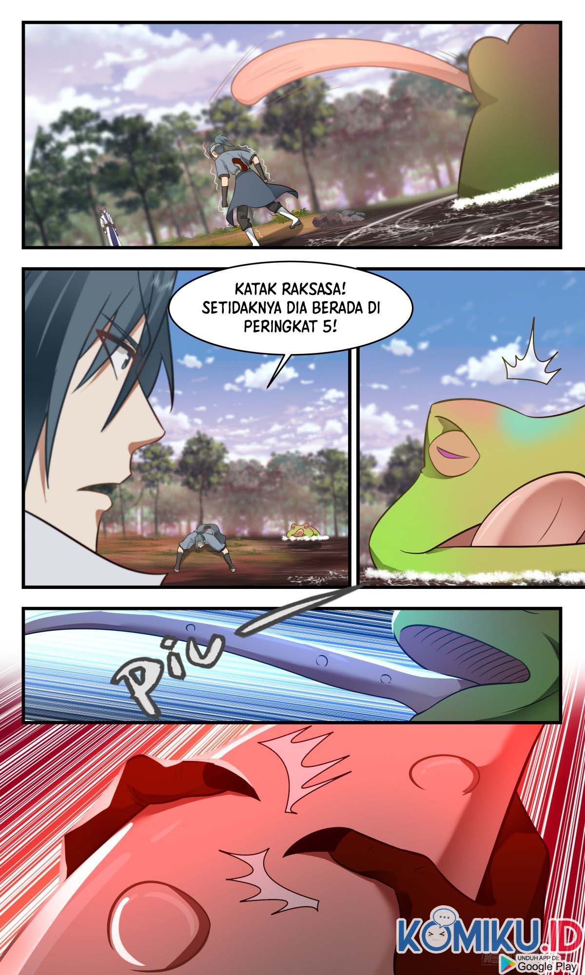 Martial Peak Part 2 Chapter 2734 - halaman 6