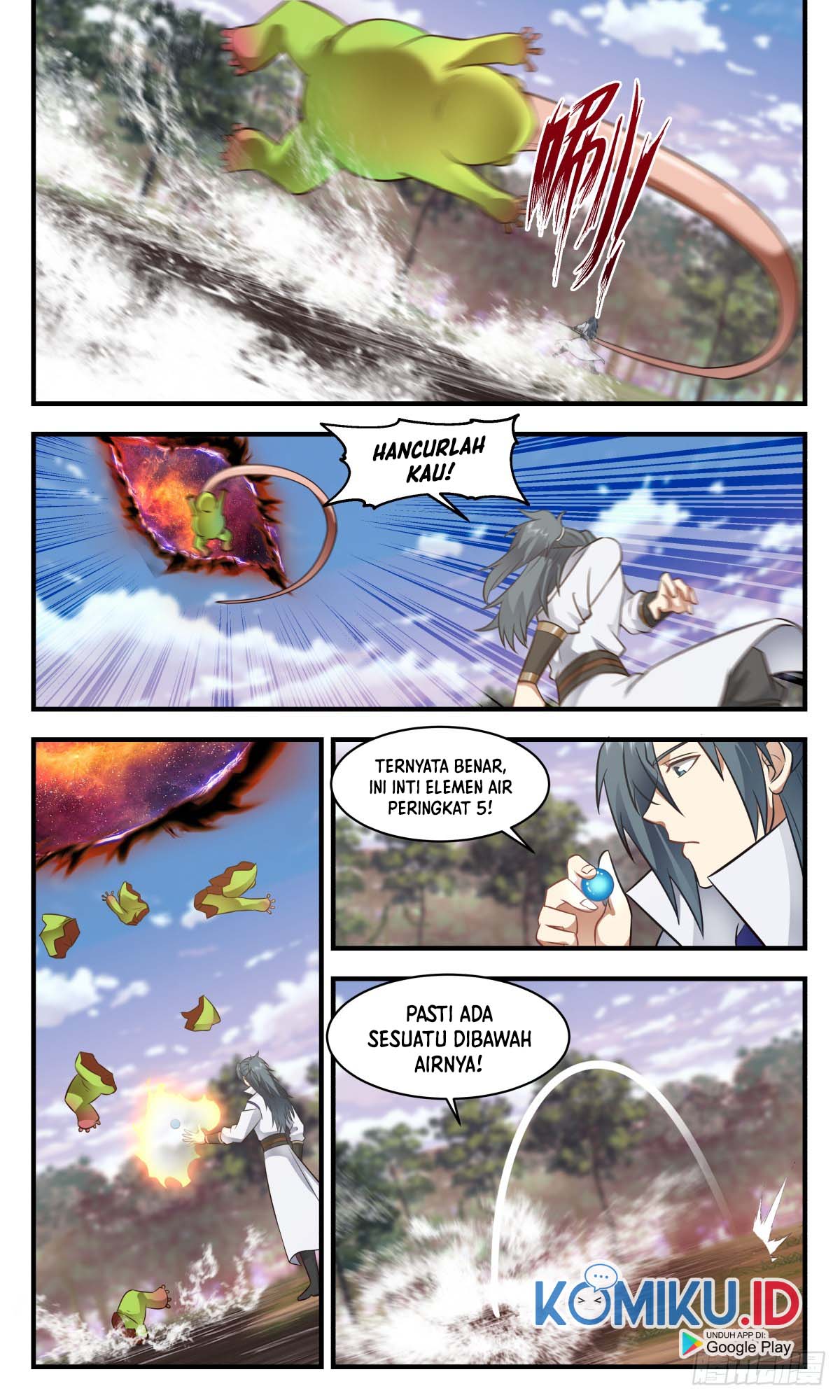 Martial Peak Part 2 Chapter 2734 - halaman 7