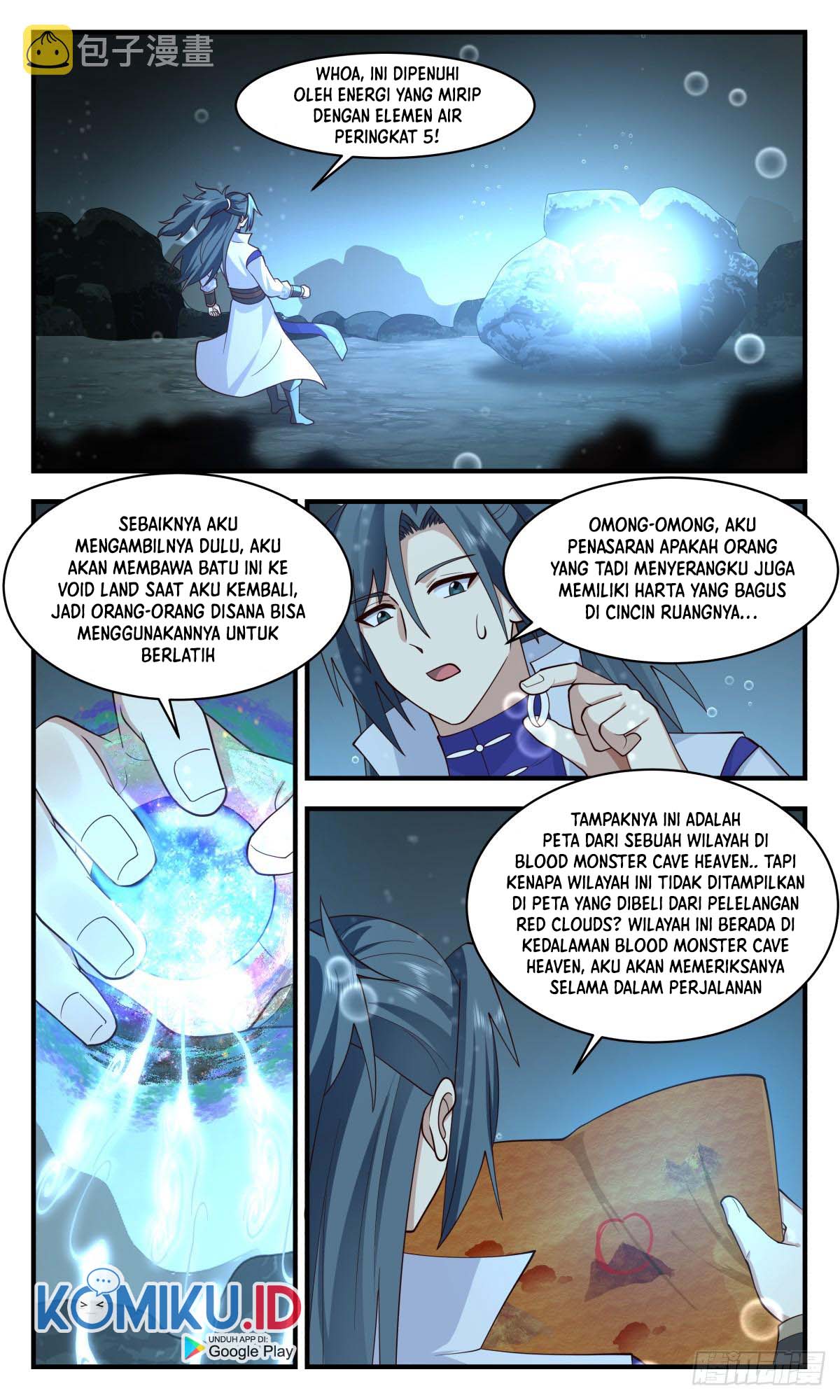 Martial Peak Part 2 Chapter 2734 - halaman 8