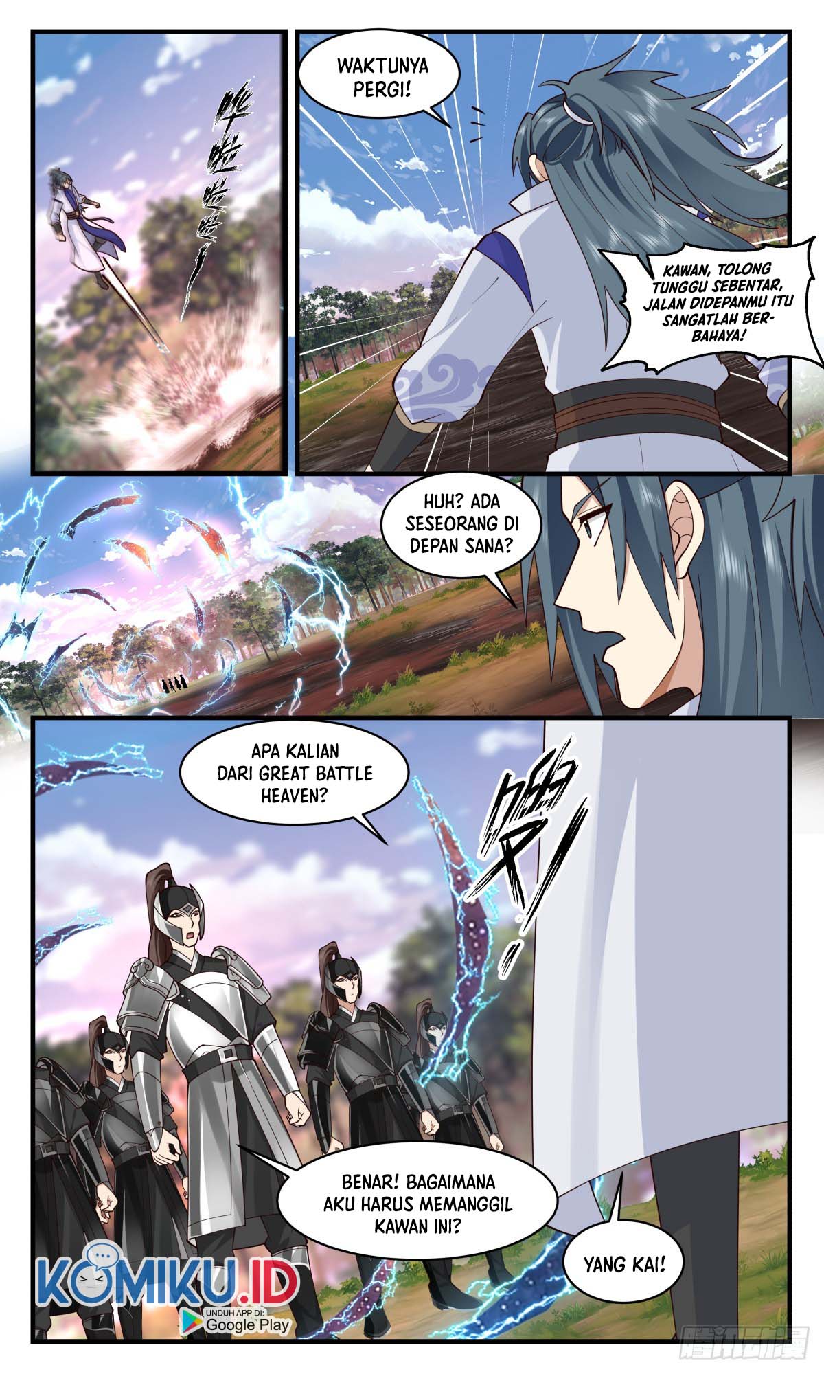 Martial Peak Part 2 Chapter 2734 - halaman 9