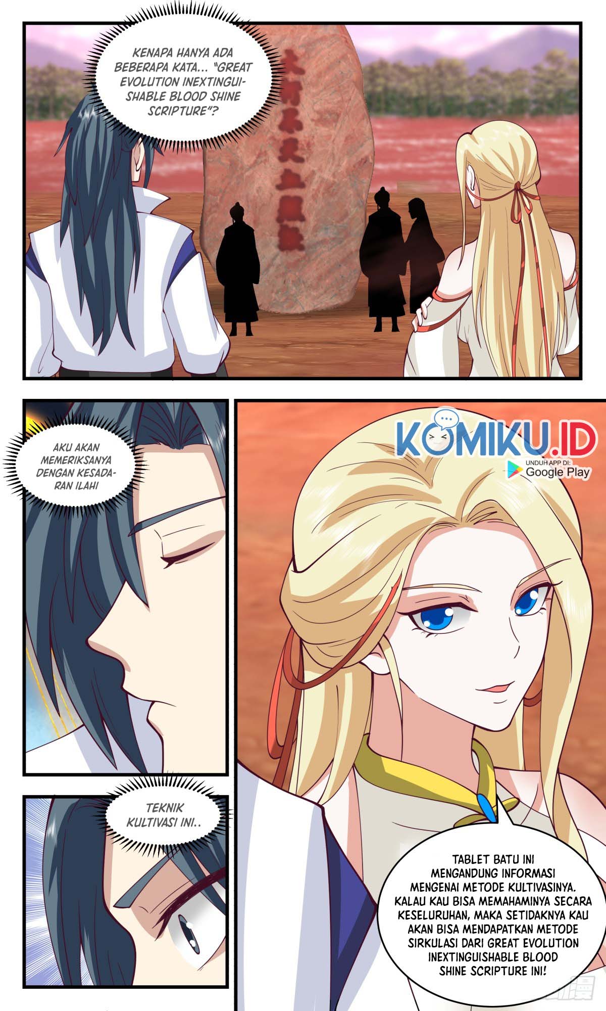Martial Peak Part 2 Chapter 2735 - halaman 10