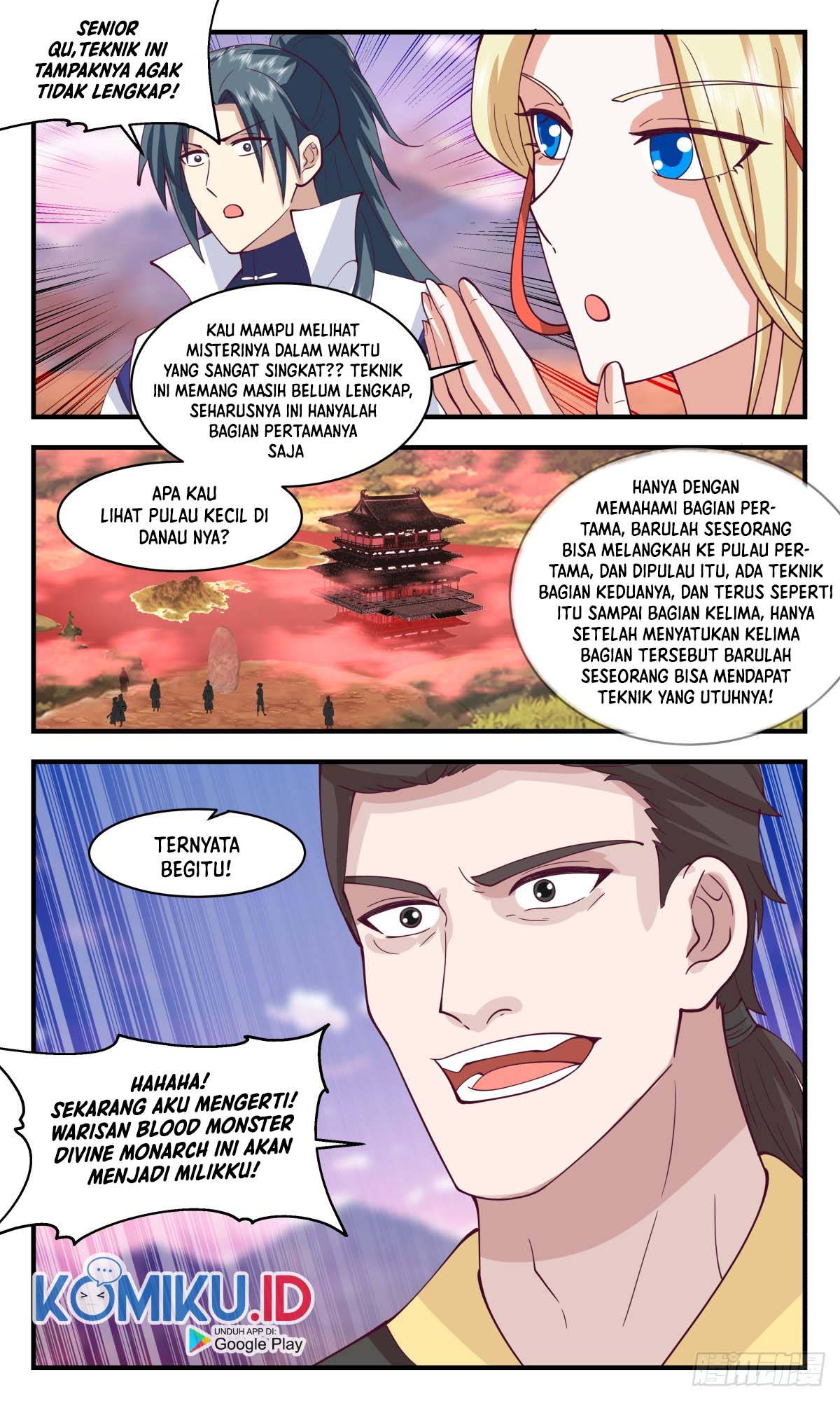 Martial Peak Part 2 Chapter 2735 - halaman 11