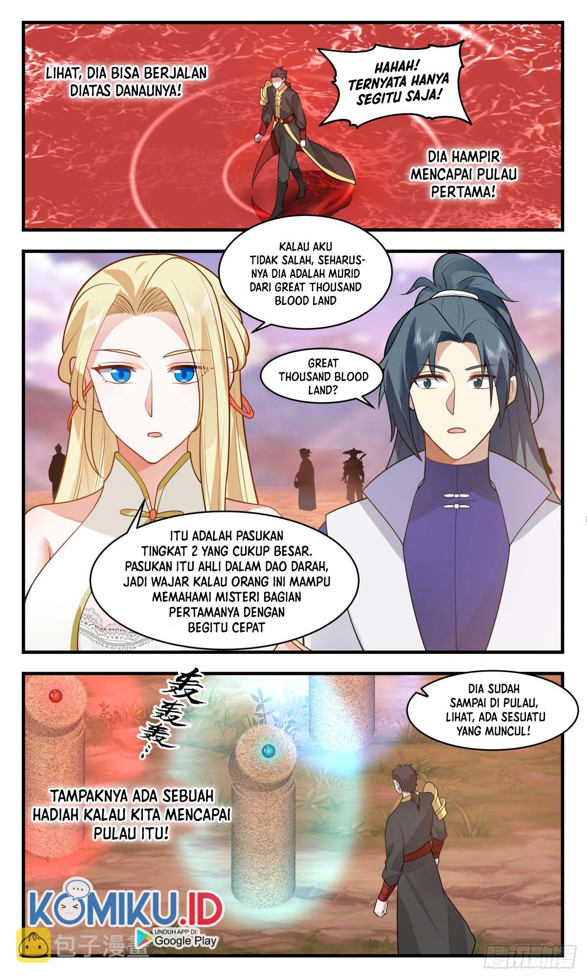 Martial Peak Part 2 Chapter 2735 - halaman 12