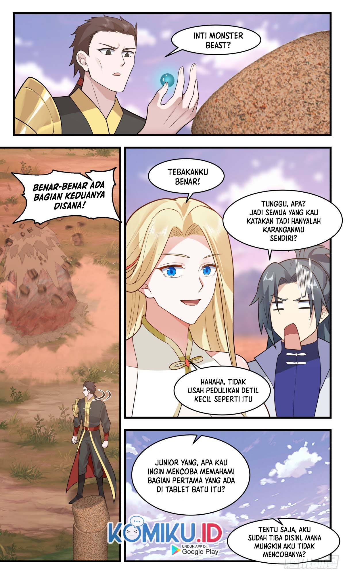 Martial Peak Part 2 Chapter 2735 - halaman 13