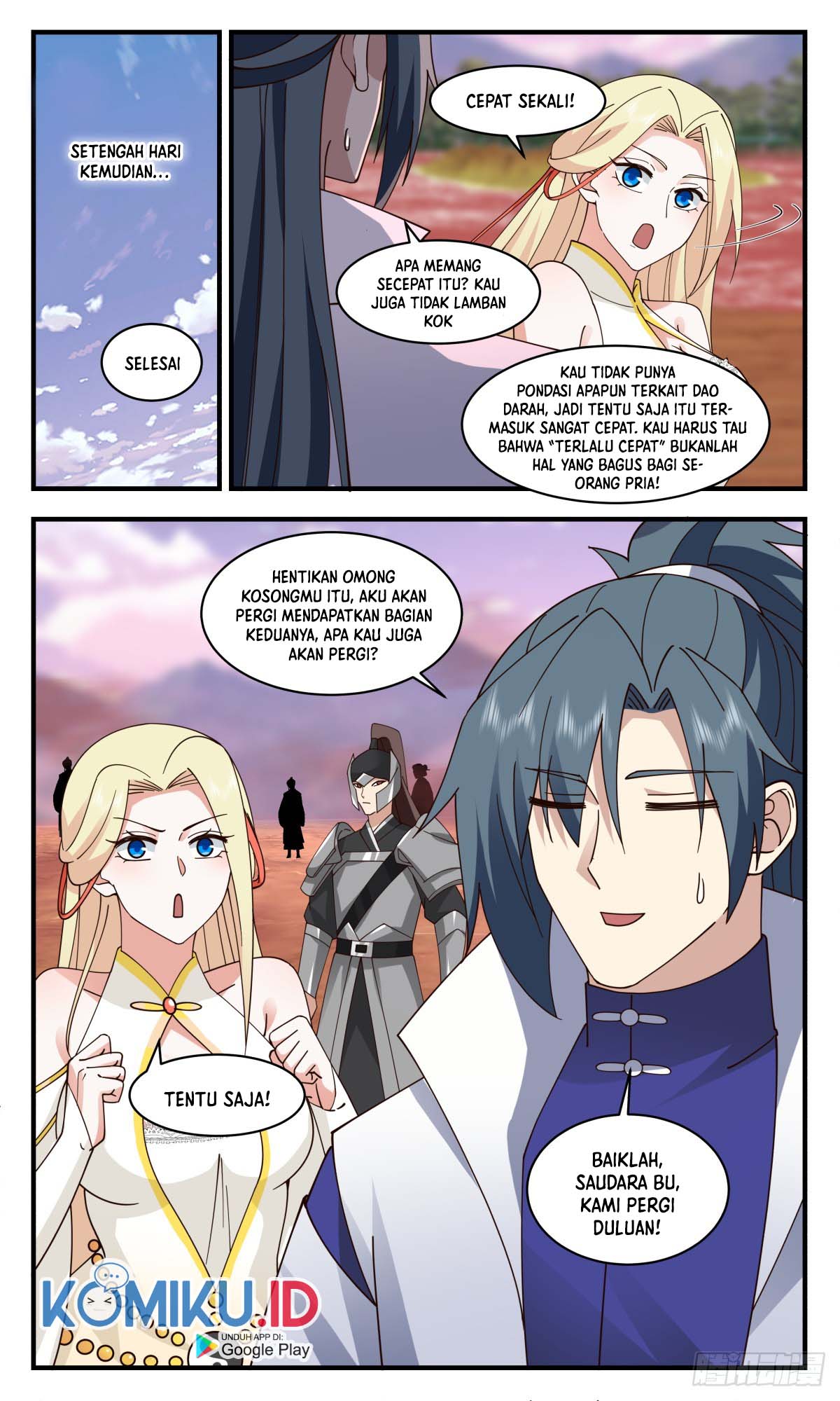 Martial Peak Part 2 Chapter 2735 - halaman 14
