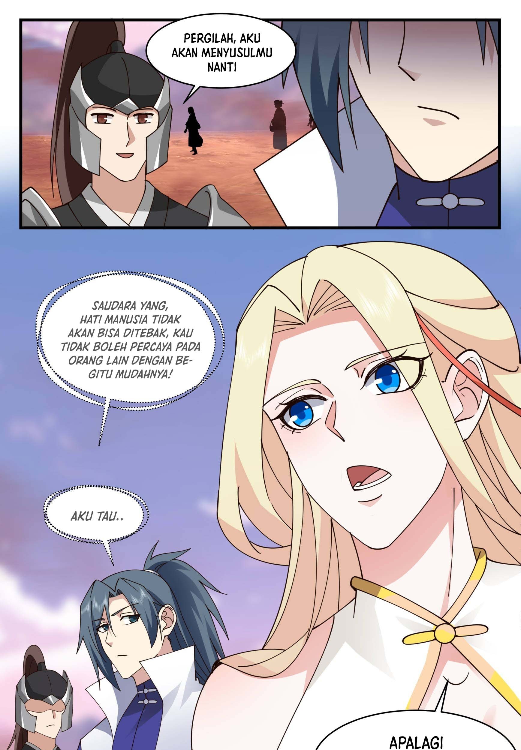 Martial Peak Part 2 Chapter 2735 - halaman 15