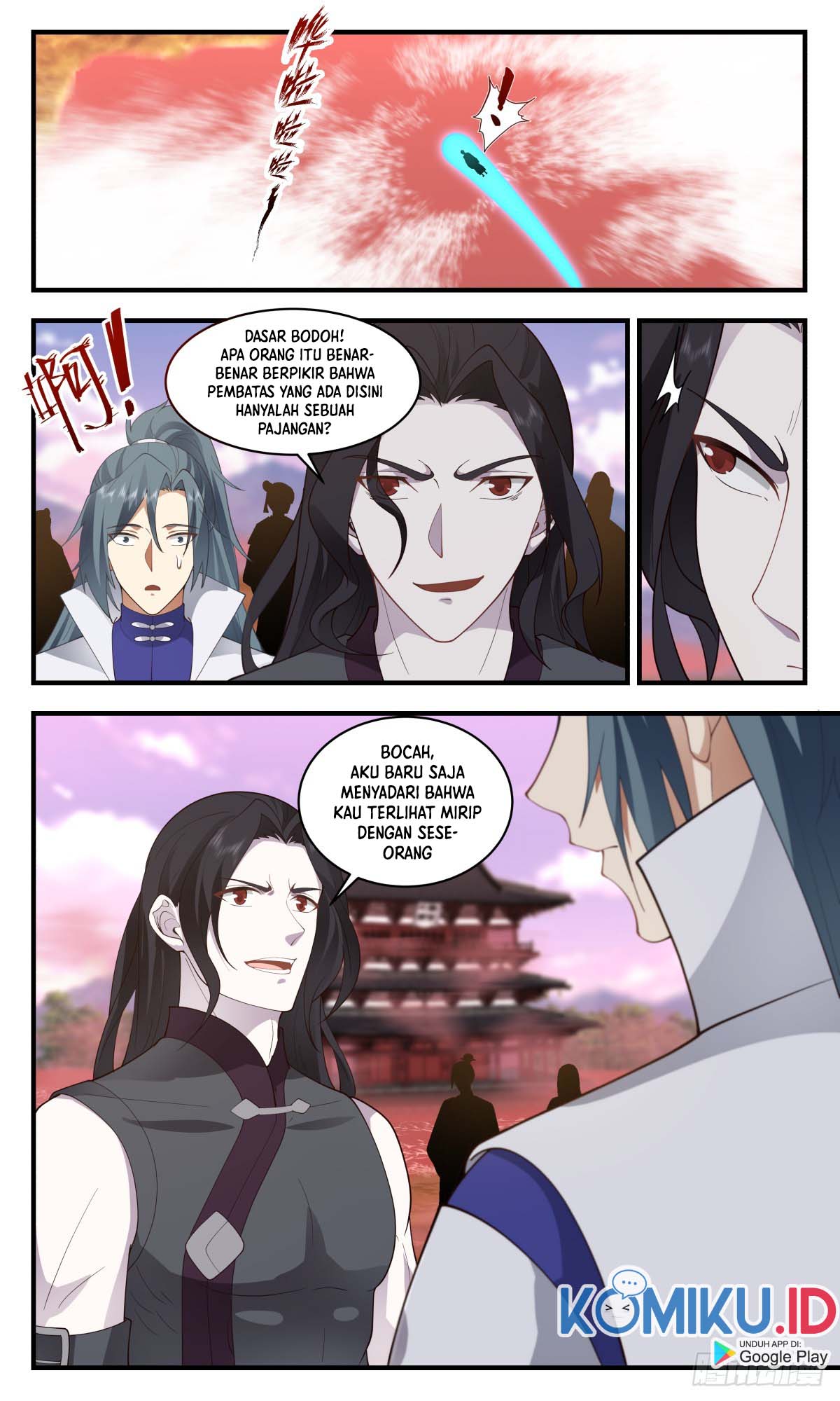 Martial Peak Part 2 Chapter 2735 - halaman 5