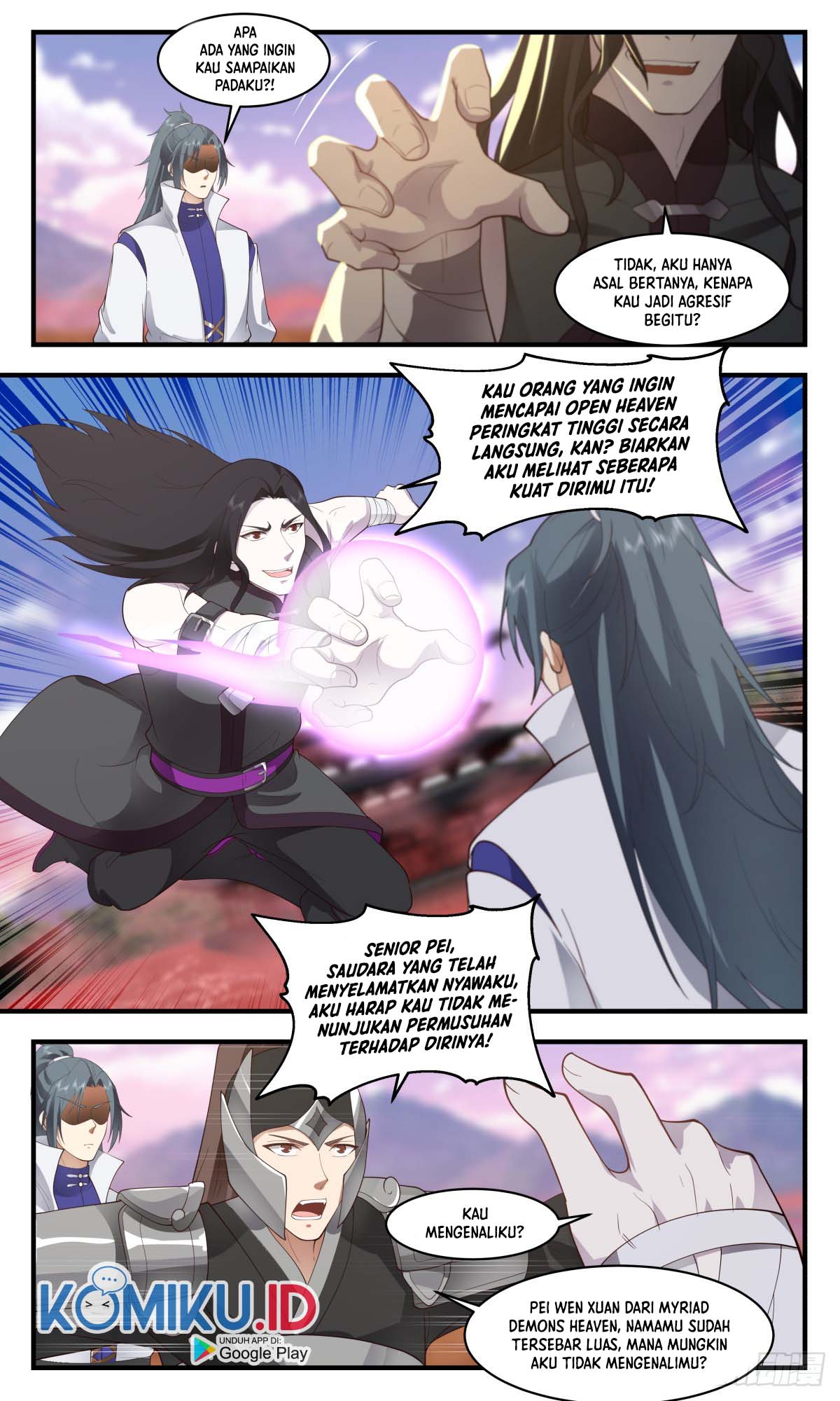 Martial Peak Part 2 Chapter 2735 - halaman 6