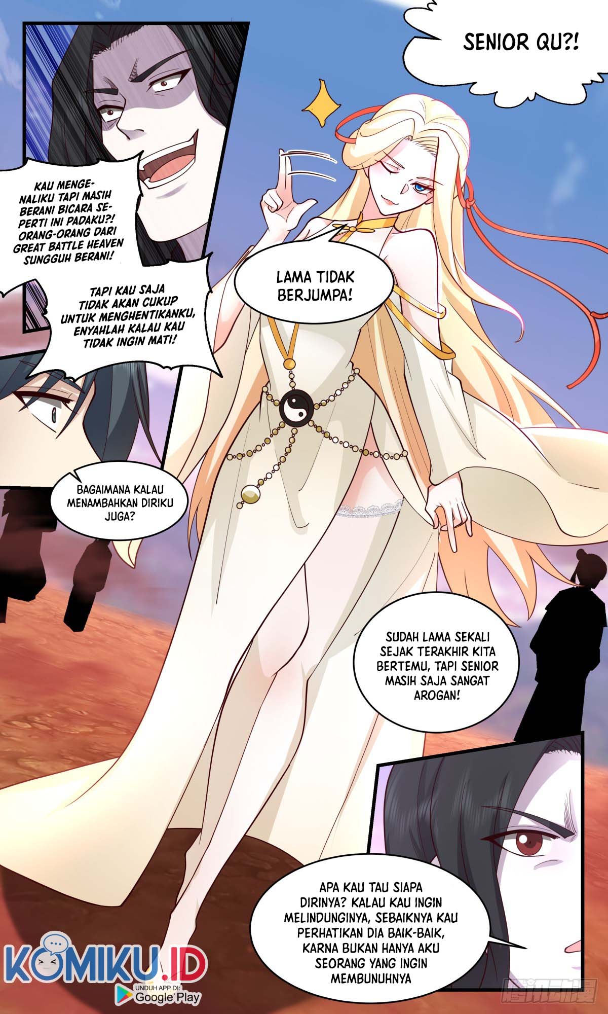 Martial Peak Part 2 Chapter 2735 - halaman 7