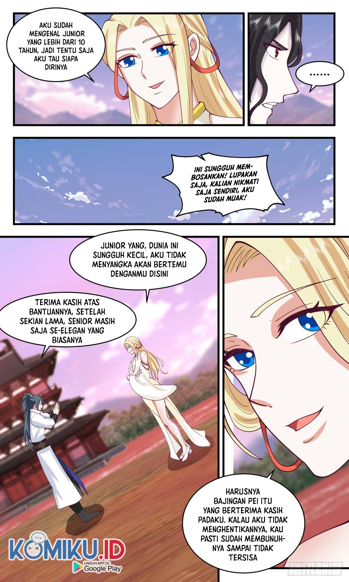 Martial Peak Part 2 Chapter 2735 - halaman 8