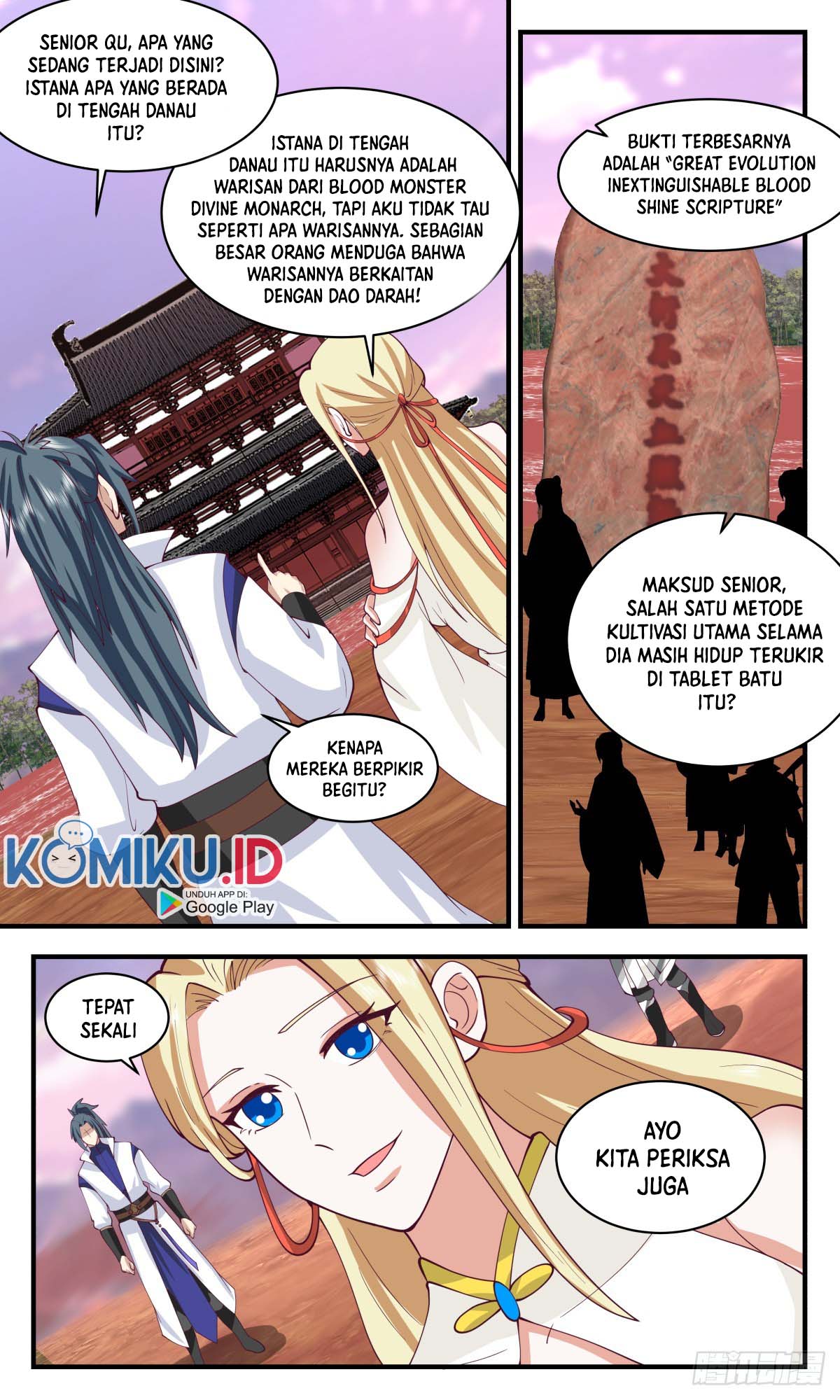 Martial Peak Part 2 Chapter 2735 - halaman 9