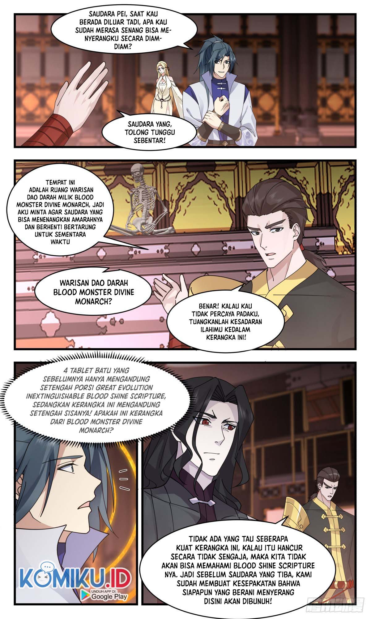Martial Peak Part 2 Chapter 2737 - halaman 10