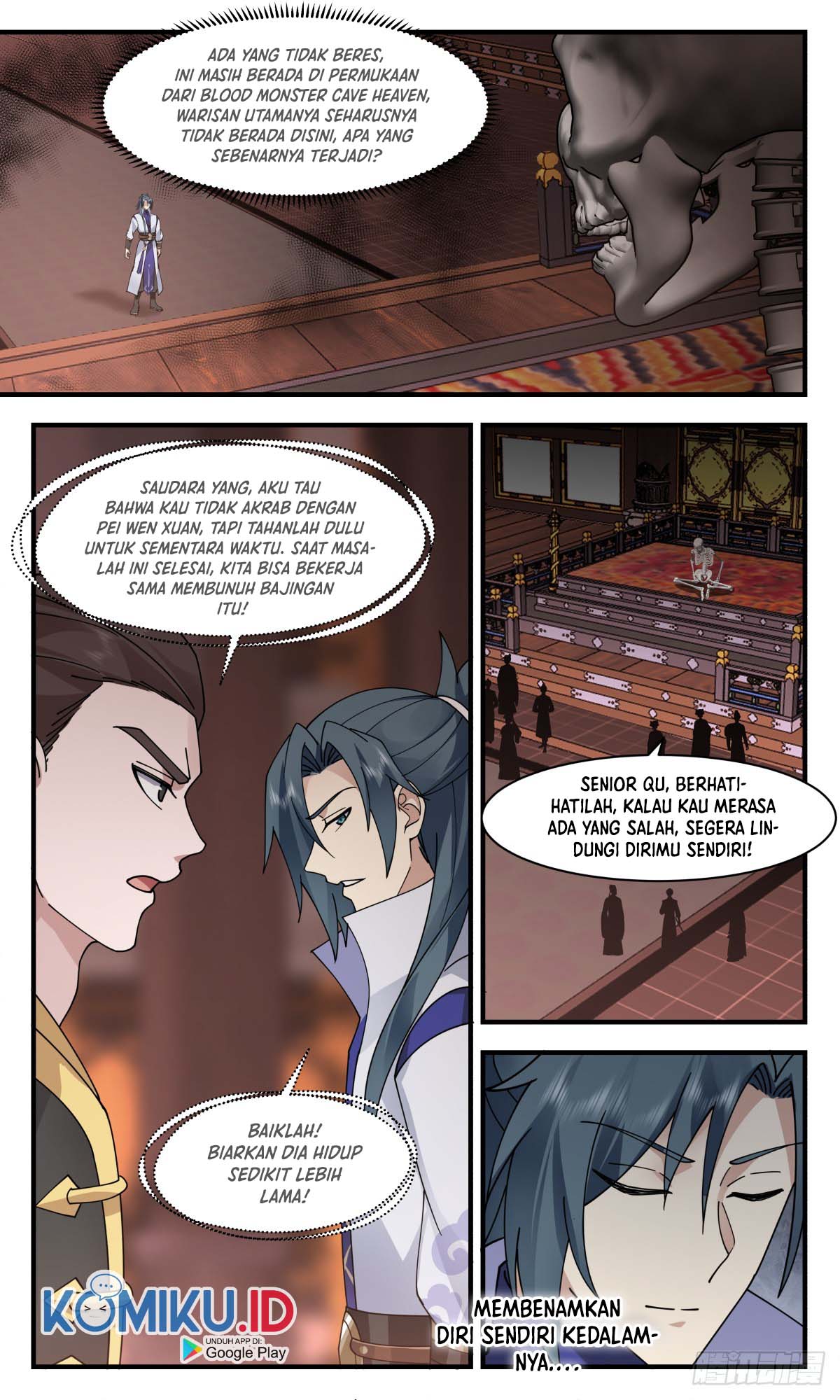 Martial Peak Part 2 Chapter 2737 - halaman 11