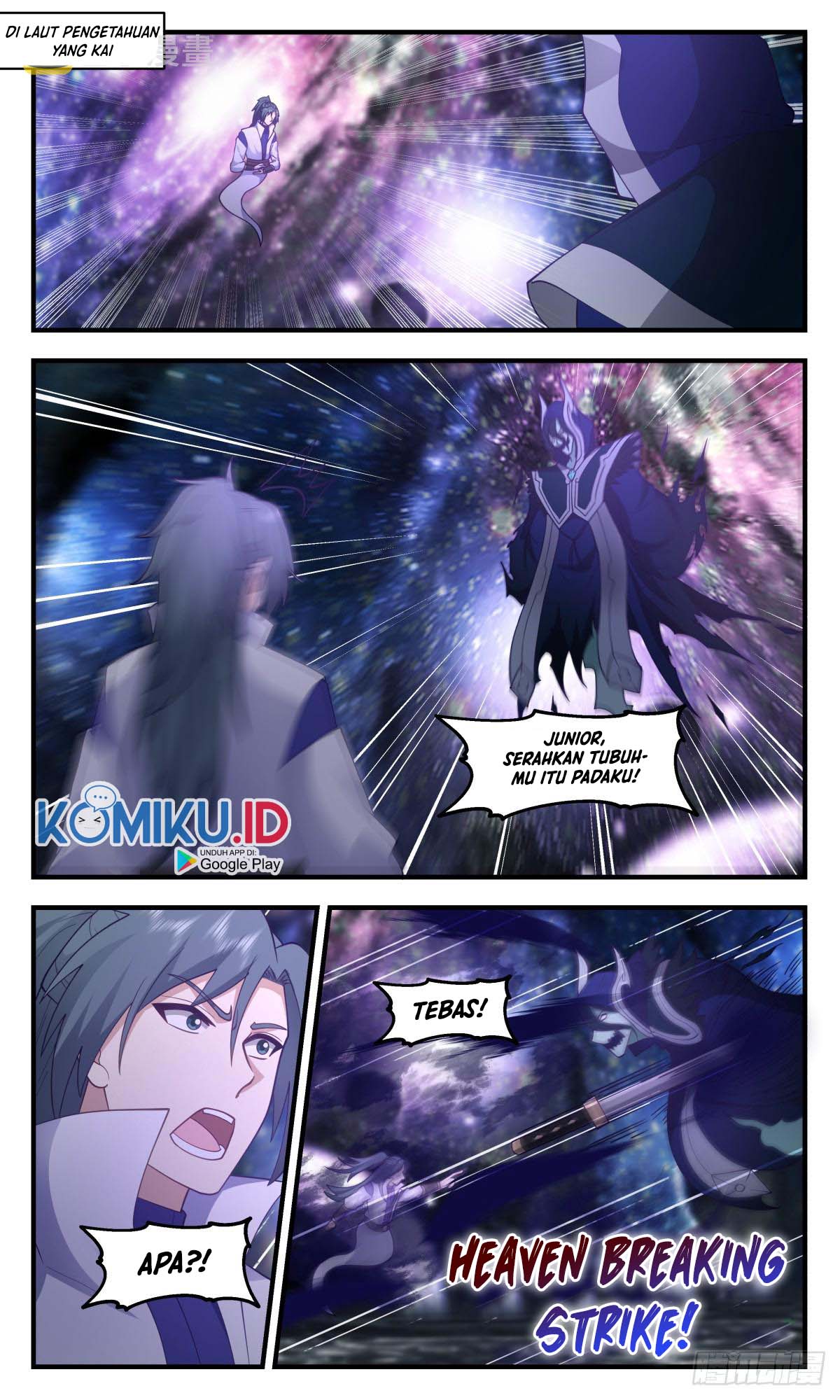 Martial Peak Part 2 Chapter 2737 - halaman 13