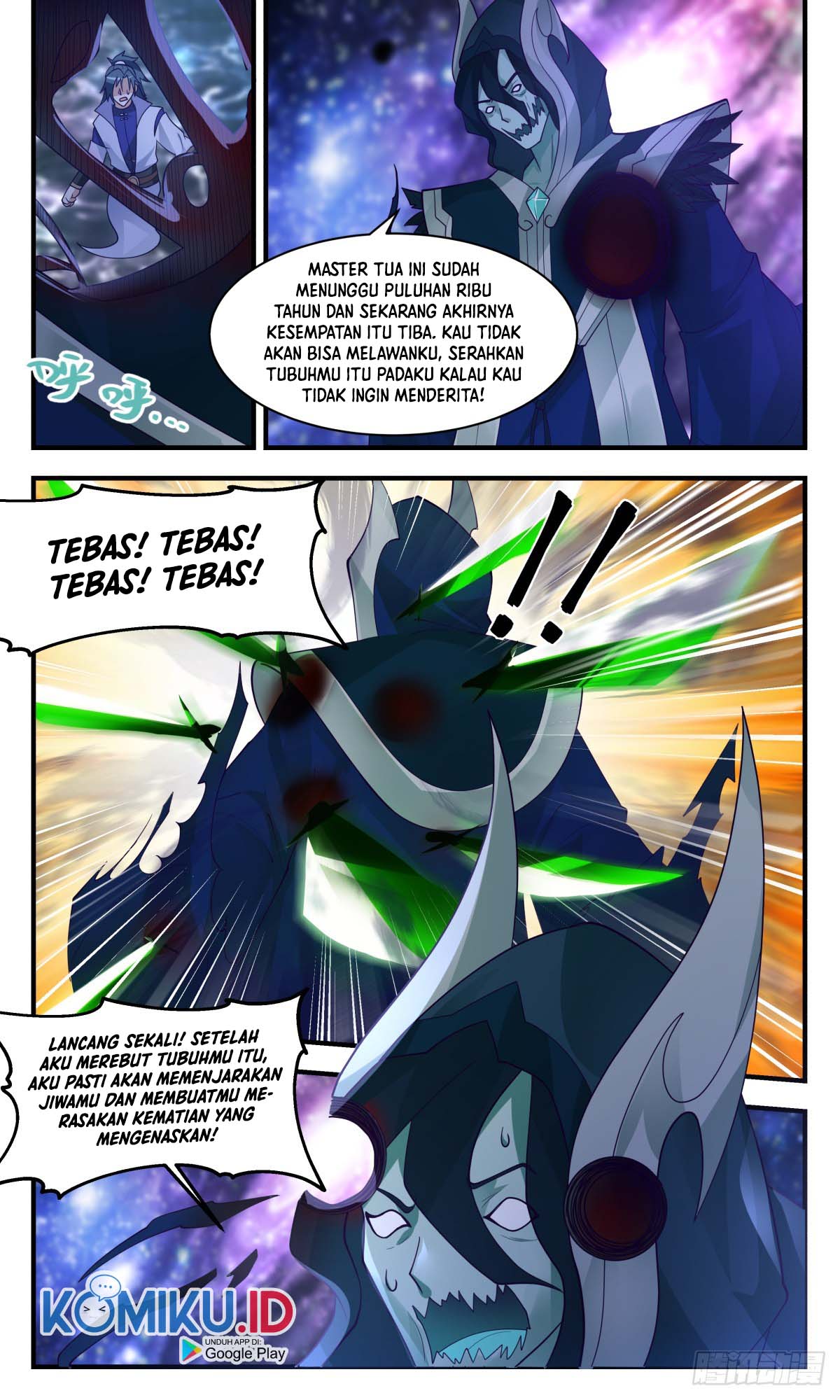 Martial Peak Part 2 Chapter 2737 - halaman 14