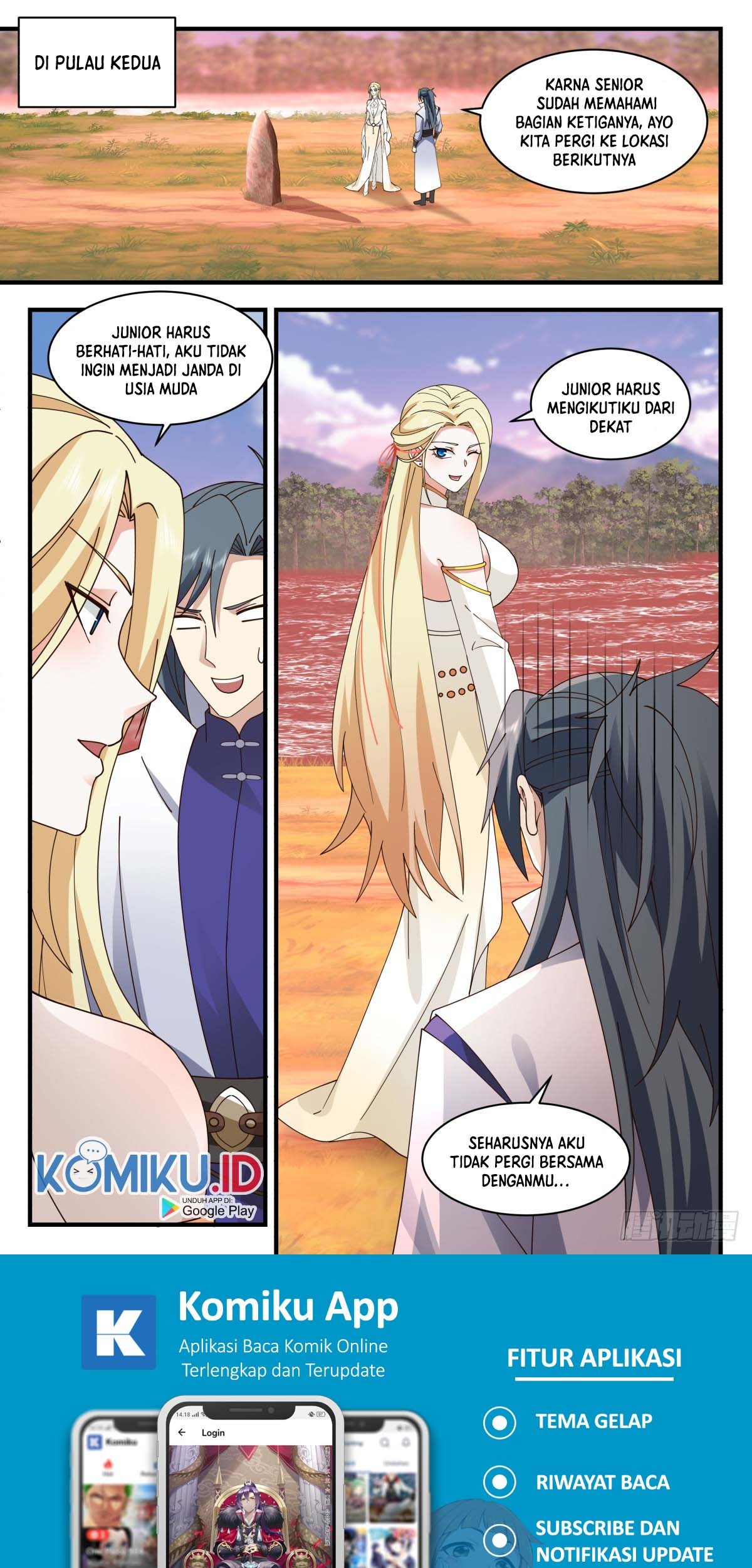 Martial Peak Part 2 Chapter 2737 - halaman 3