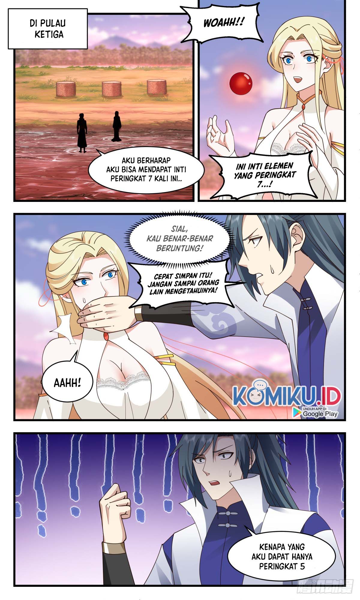 Martial Peak Part 2 Chapter 2737 - halaman 5