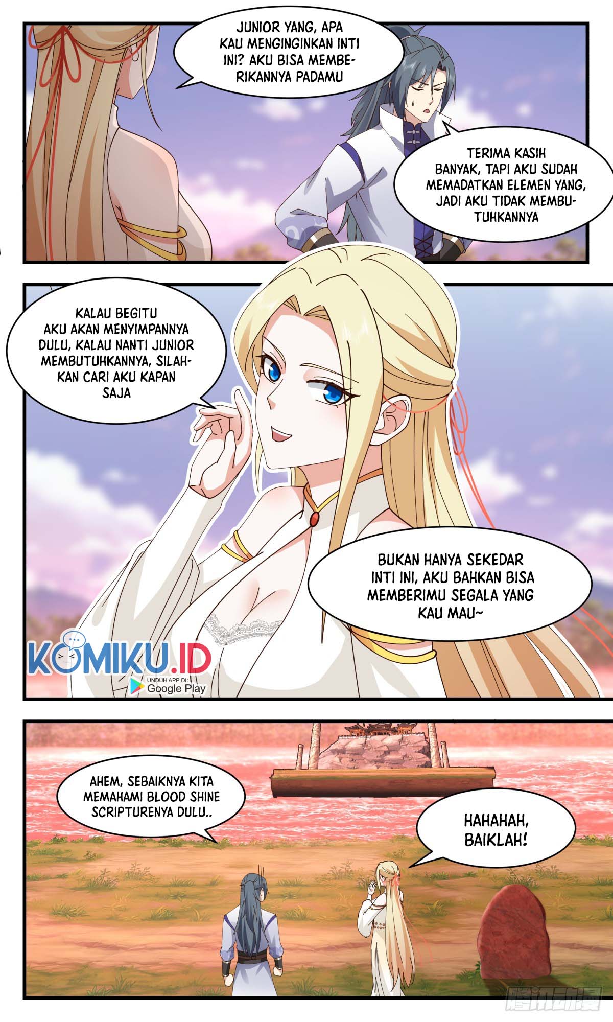 Martial Peak Part 2 Chapter 2737 - halaman 6