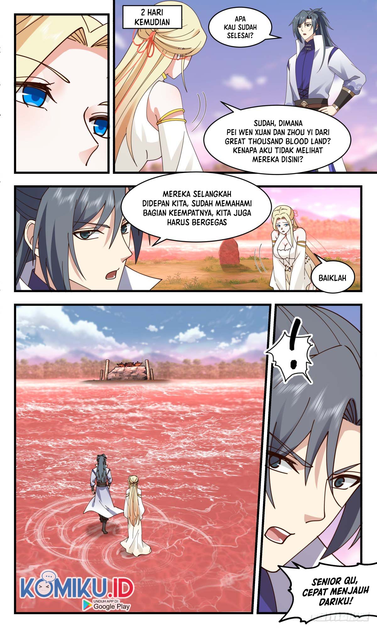 Martial Peak Part 2 Chapter 2737 - halaman 7