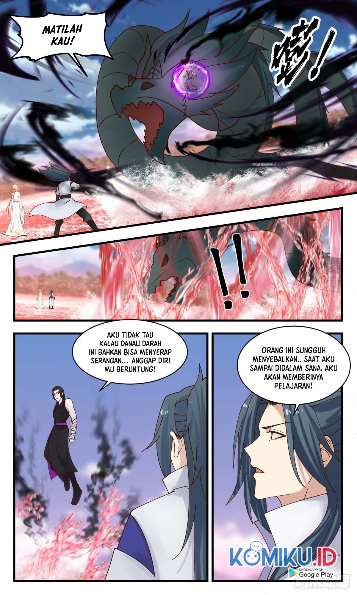 Martial Peak Part 2 Chapter 2737 - halaman 8